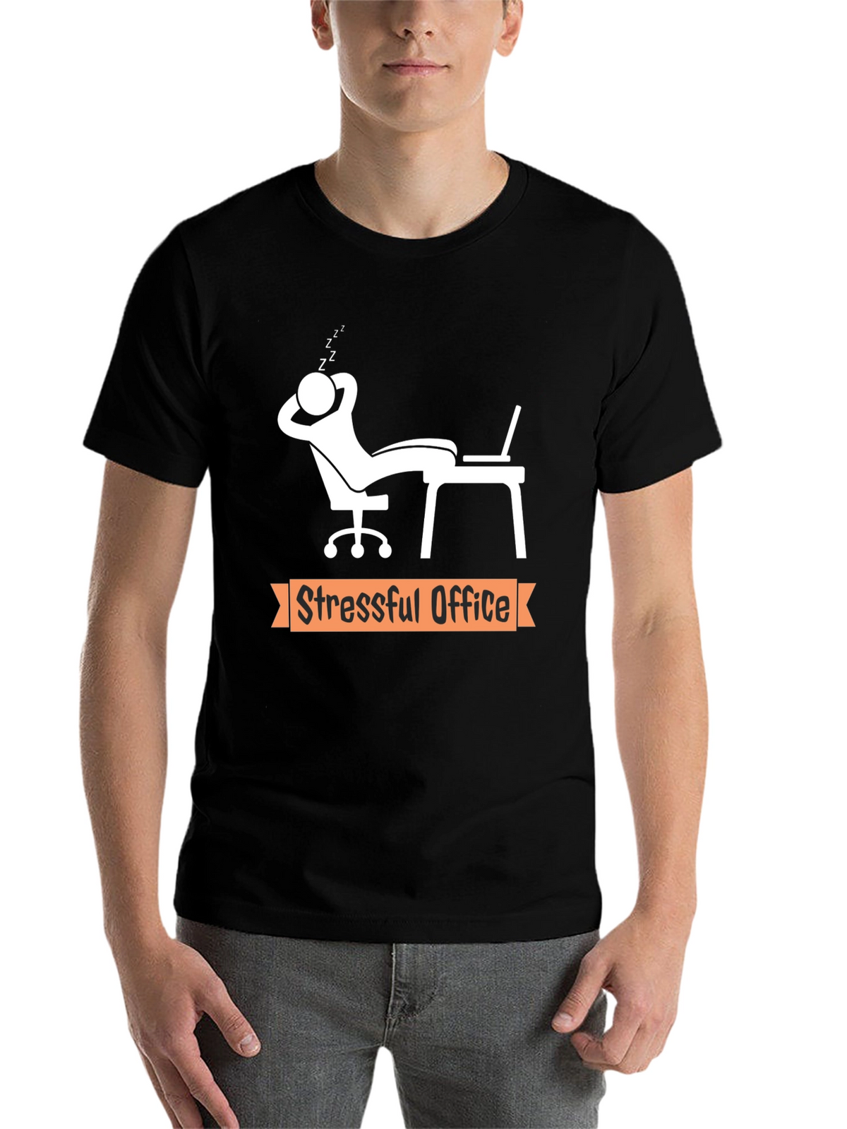 Stressful Office Funny T-Shirt