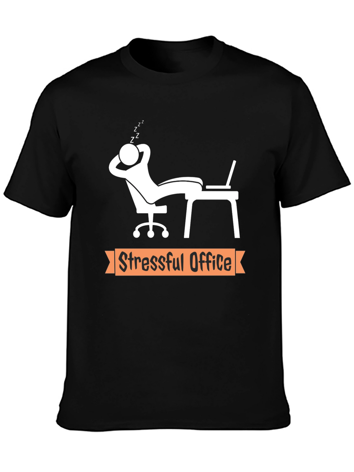 Stressful Office Funny T-Shirt