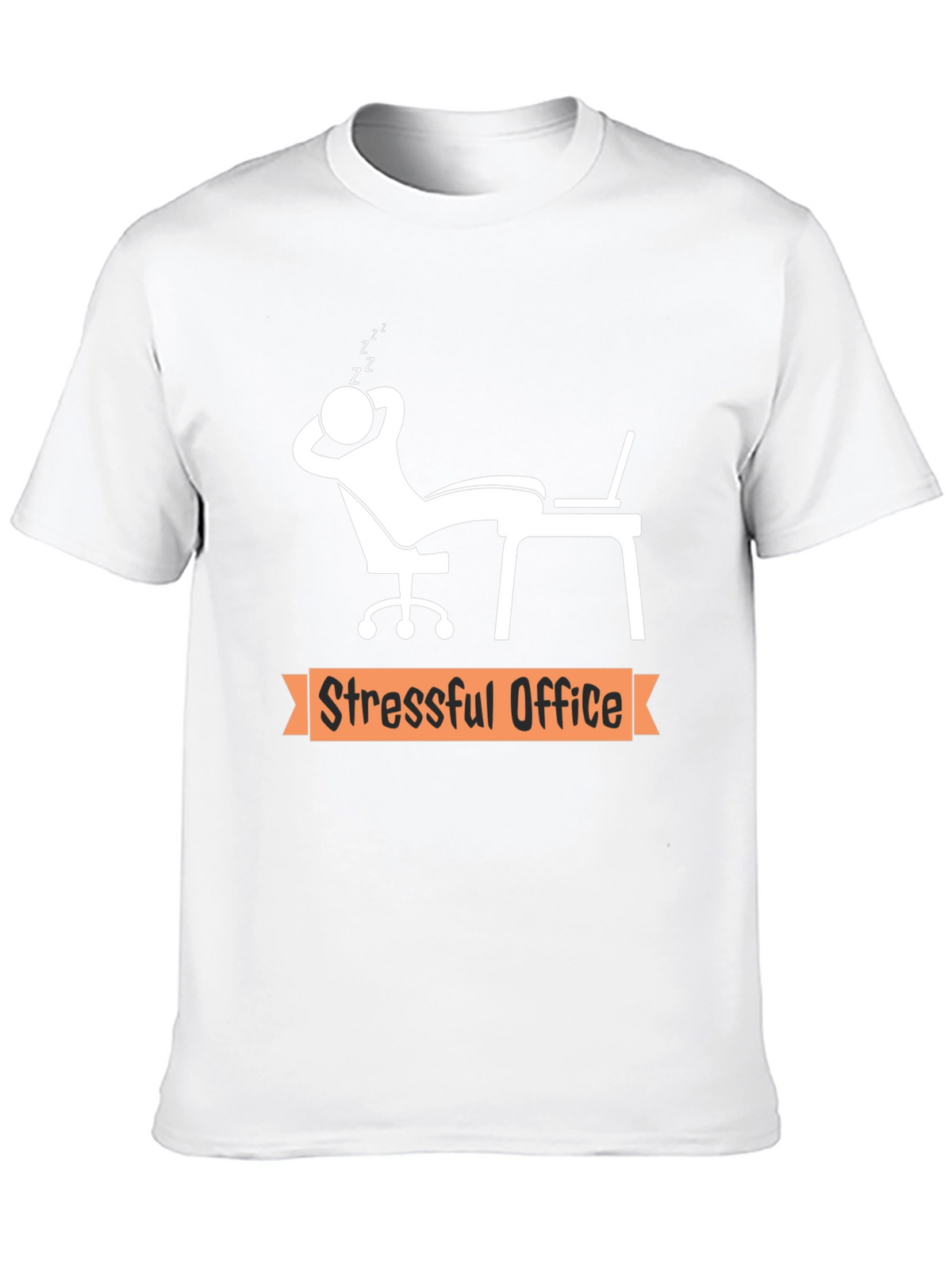 Stressful Office Funny T-Shirt