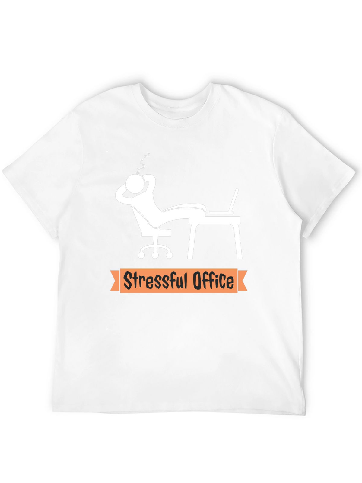 Stressful Office Funny T-Shirt