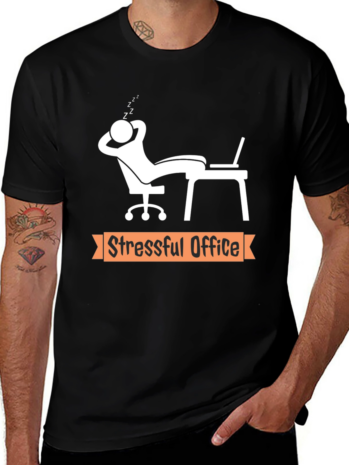 Stressful Office Funny T-Shirt