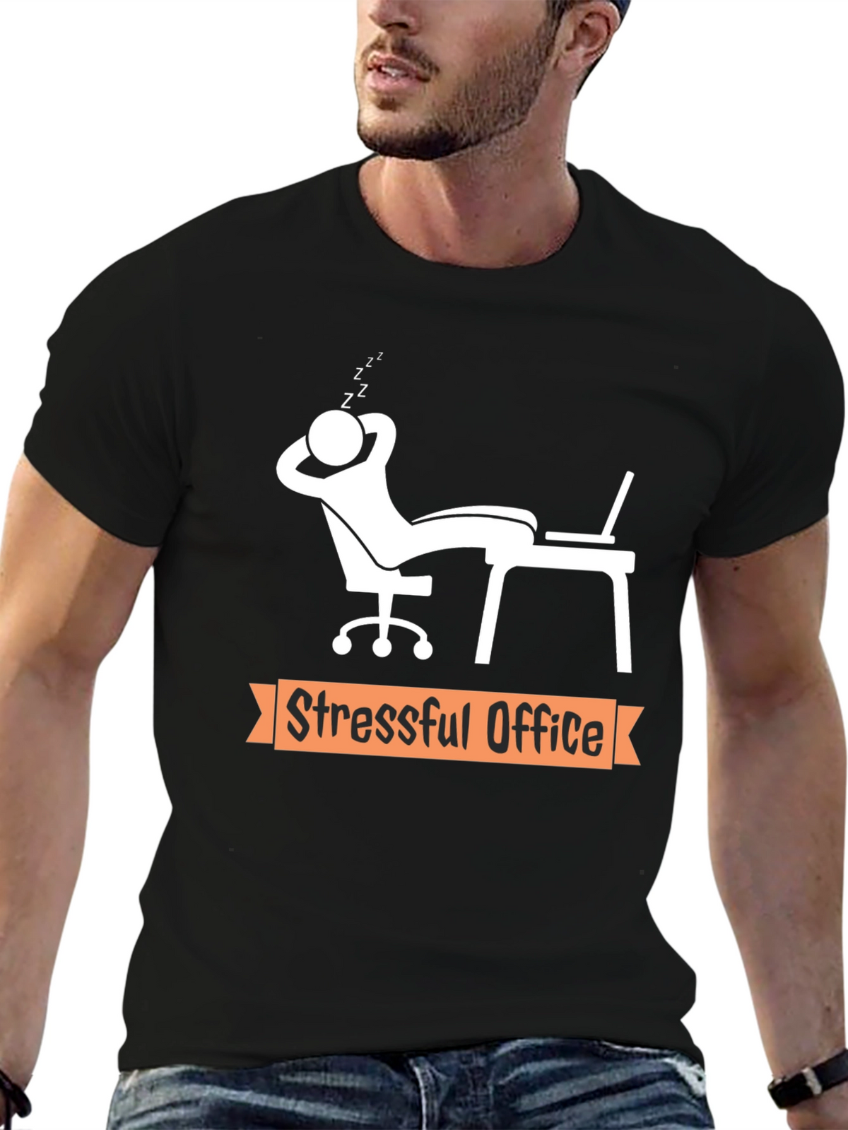 Stressful Office Funny T-Shirt