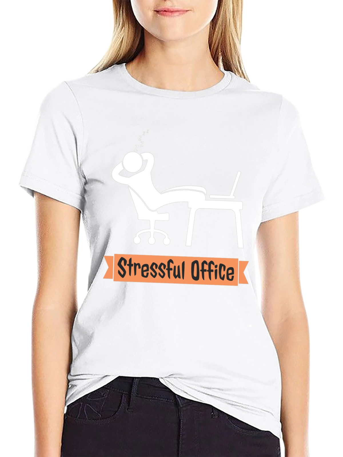 Stressful Office Funny T-Shirt