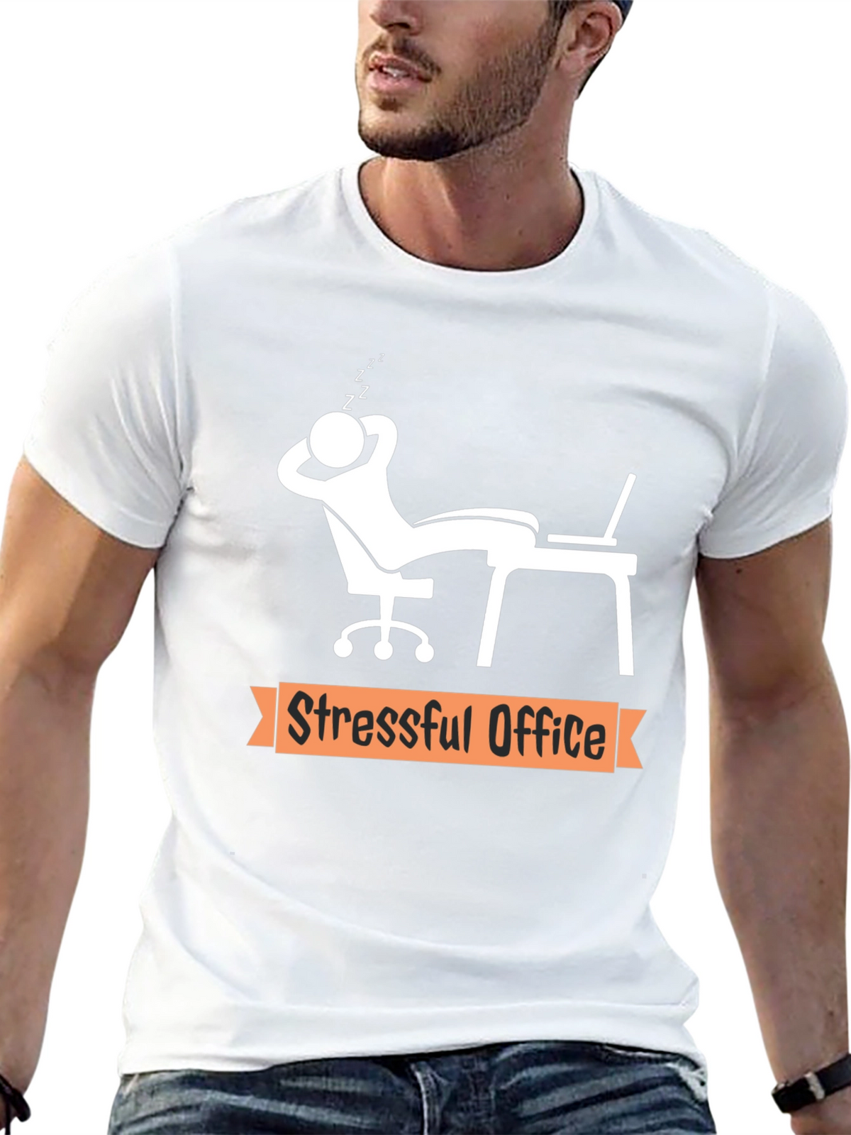 Stressful Office Funny T-Shirt