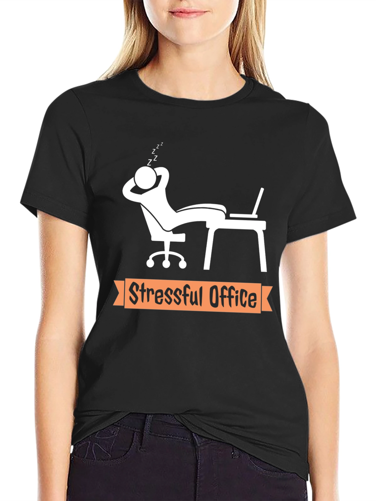 Stressful Office Funny T-Shirt
