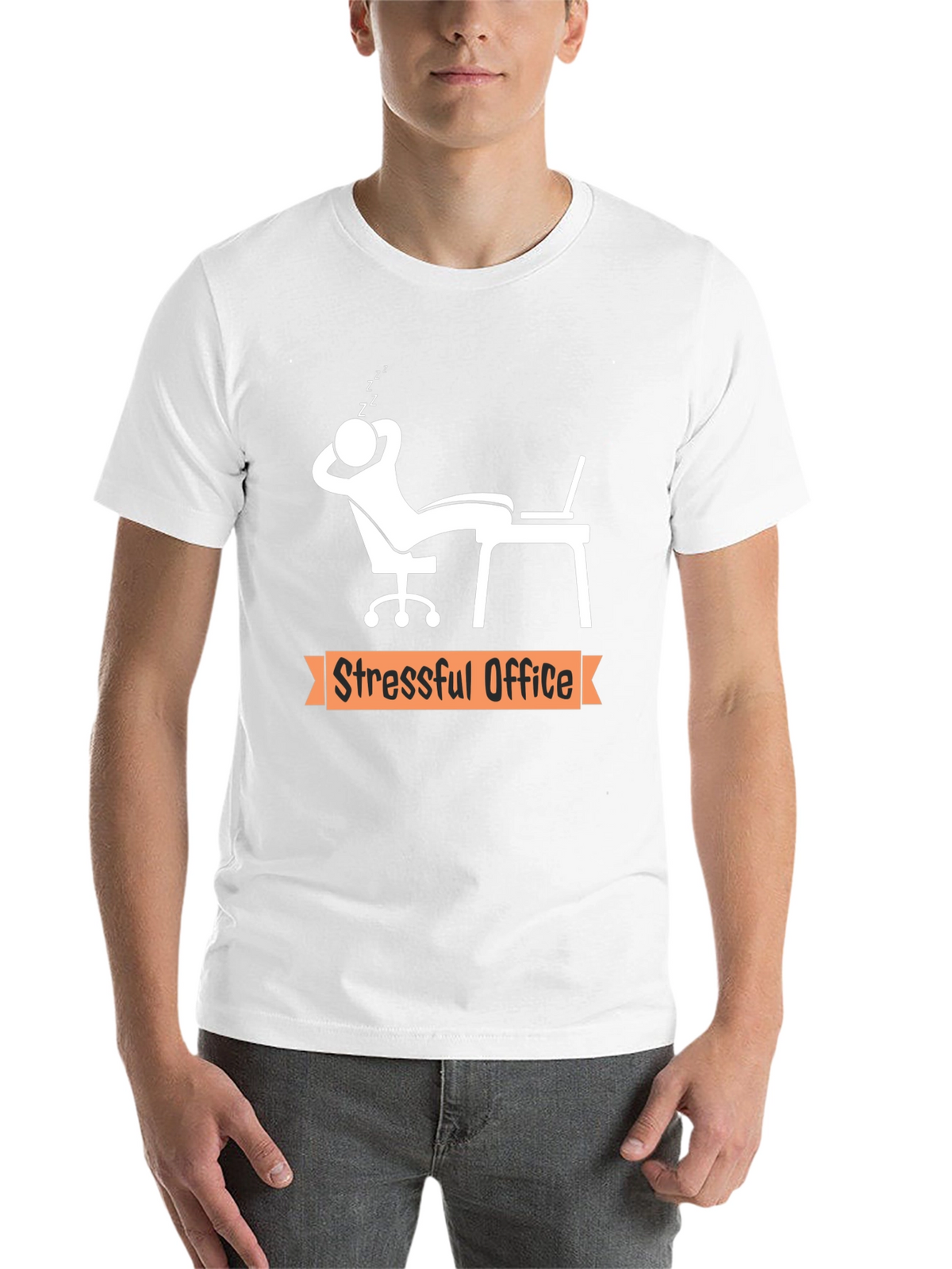 Stressful Office Funny T-Shirt