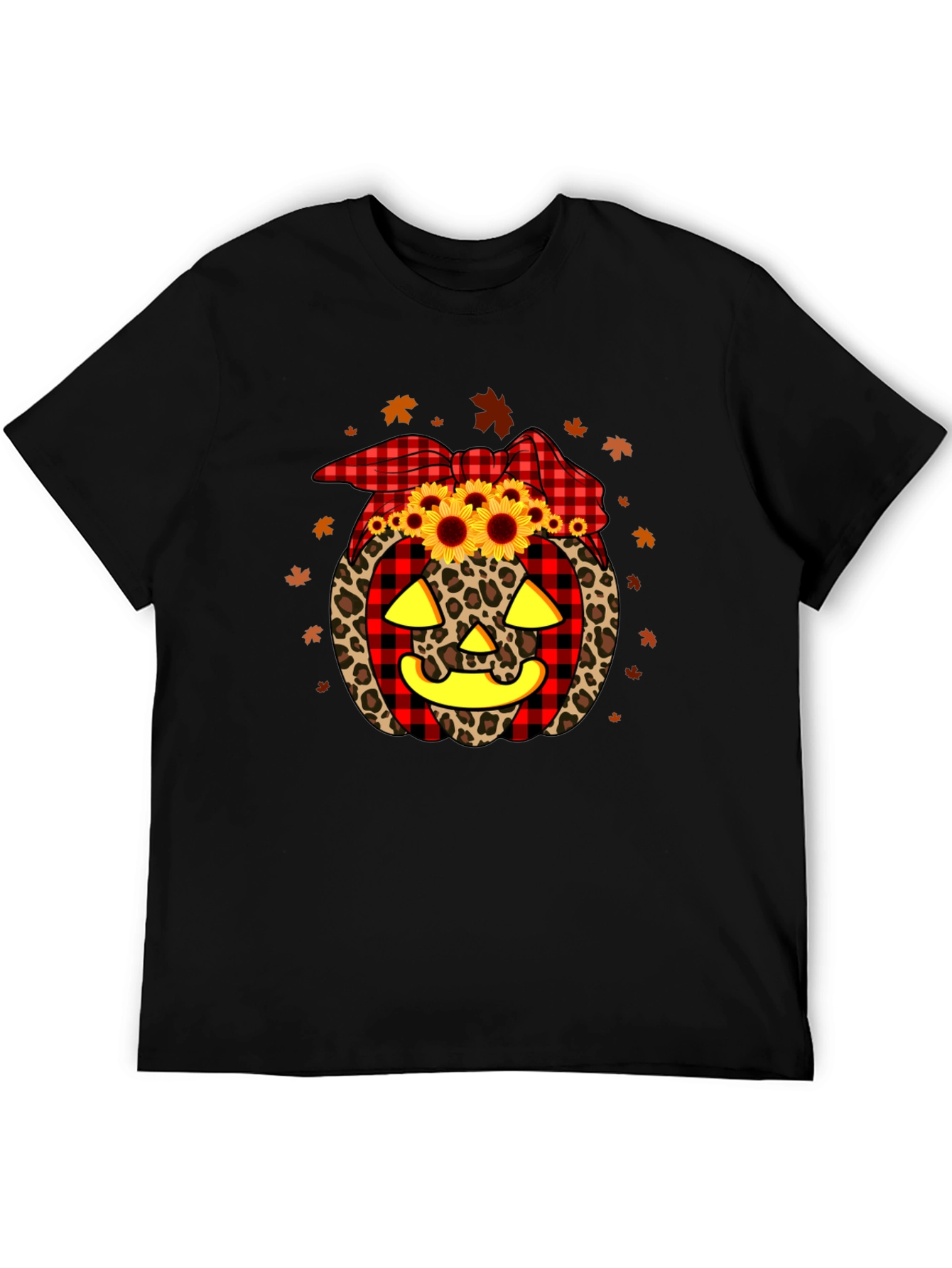 Festive Pumpkin T-Shirt