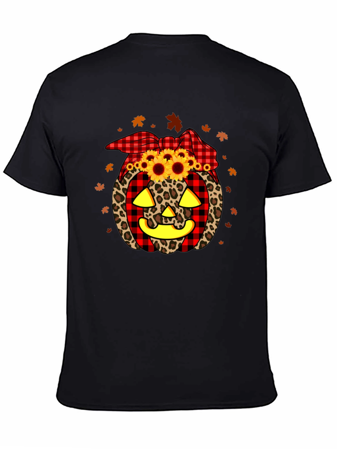 Festive Pumpkin T-Shirt