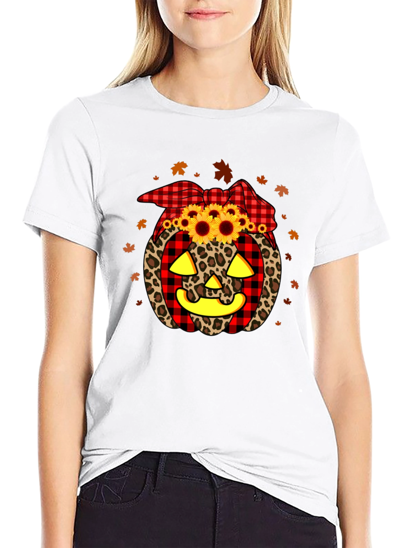 Festive Pumpkin T-Shirt