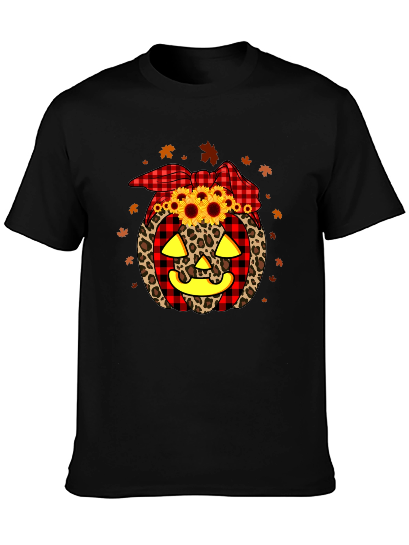 Festive Pumpkin T-Shirt