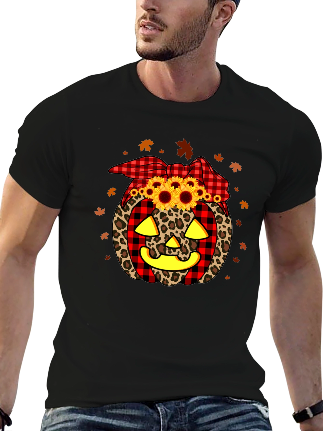 Festive Pumpkin T-Shirt