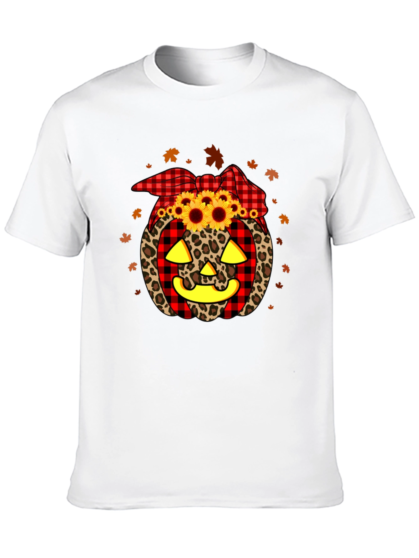 Festive Pumpkin T-Shirt
