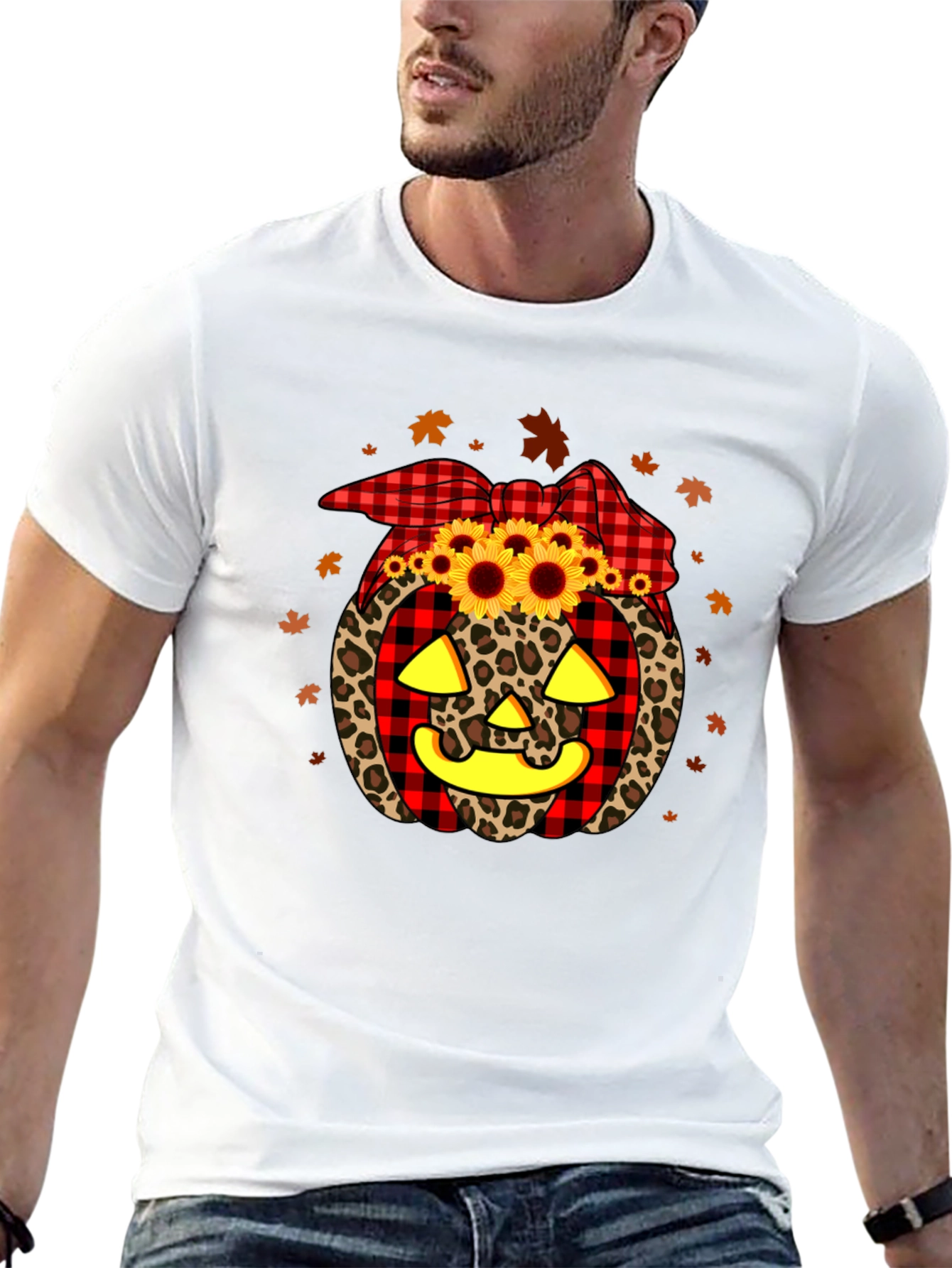 Festive Pumpkin T-Shirt