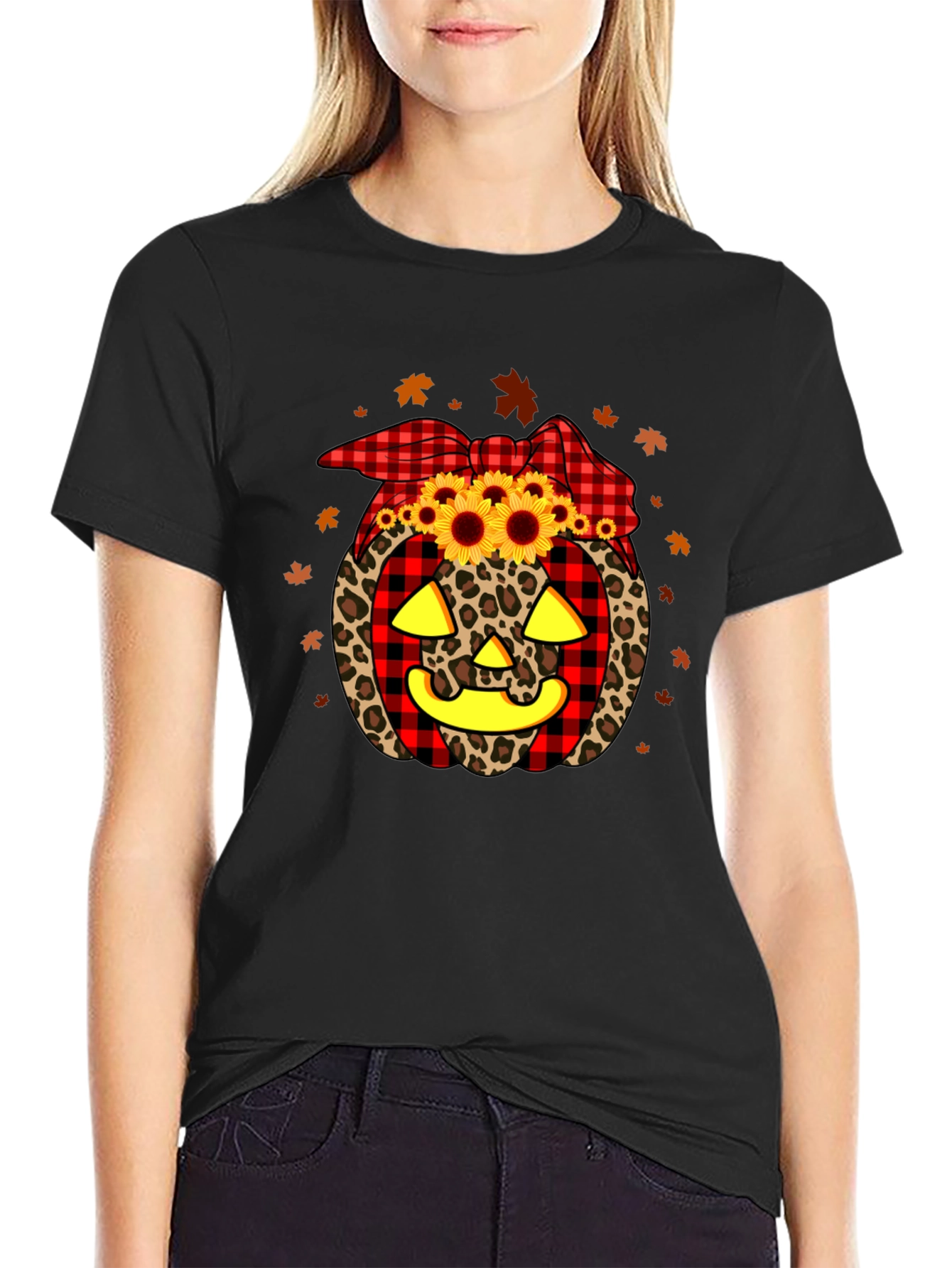 Festive Pumpkin T-Shirt