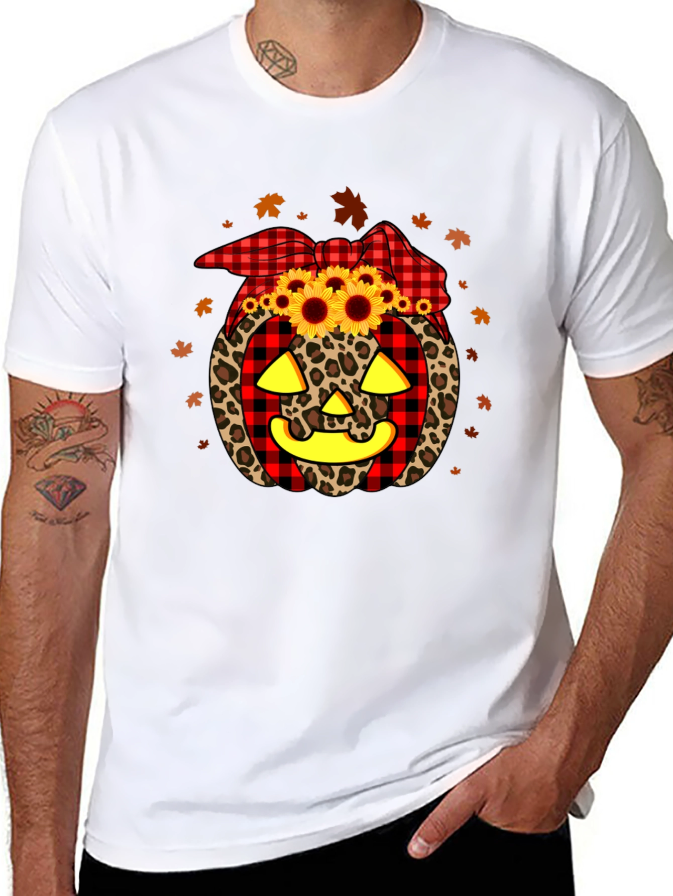 Festive Pumpkin T-Shirt