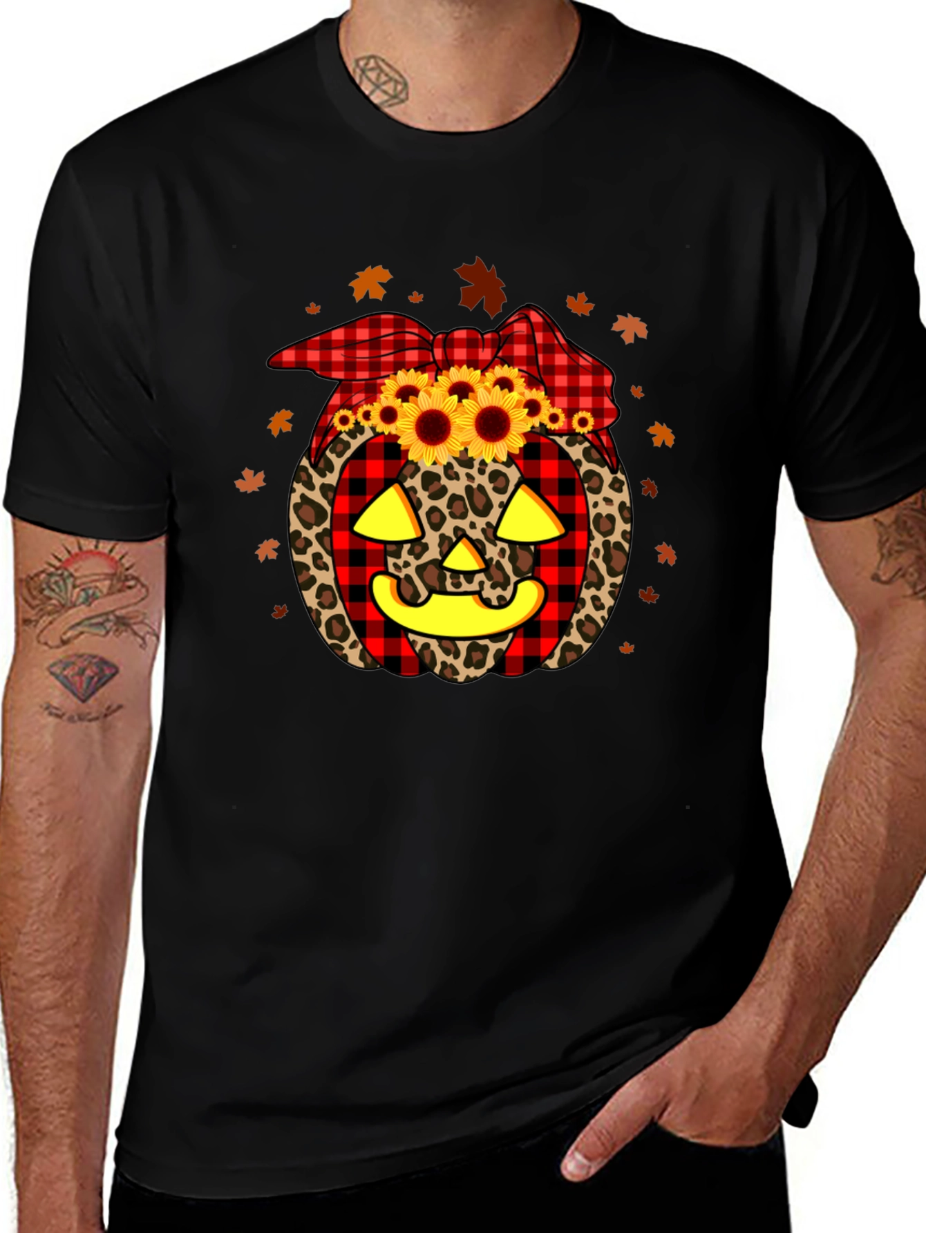 Festive Pumpkin T-Shirt