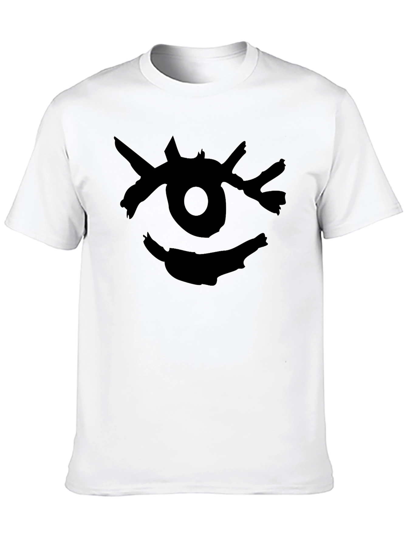Eye Graphic Black T-Shirt