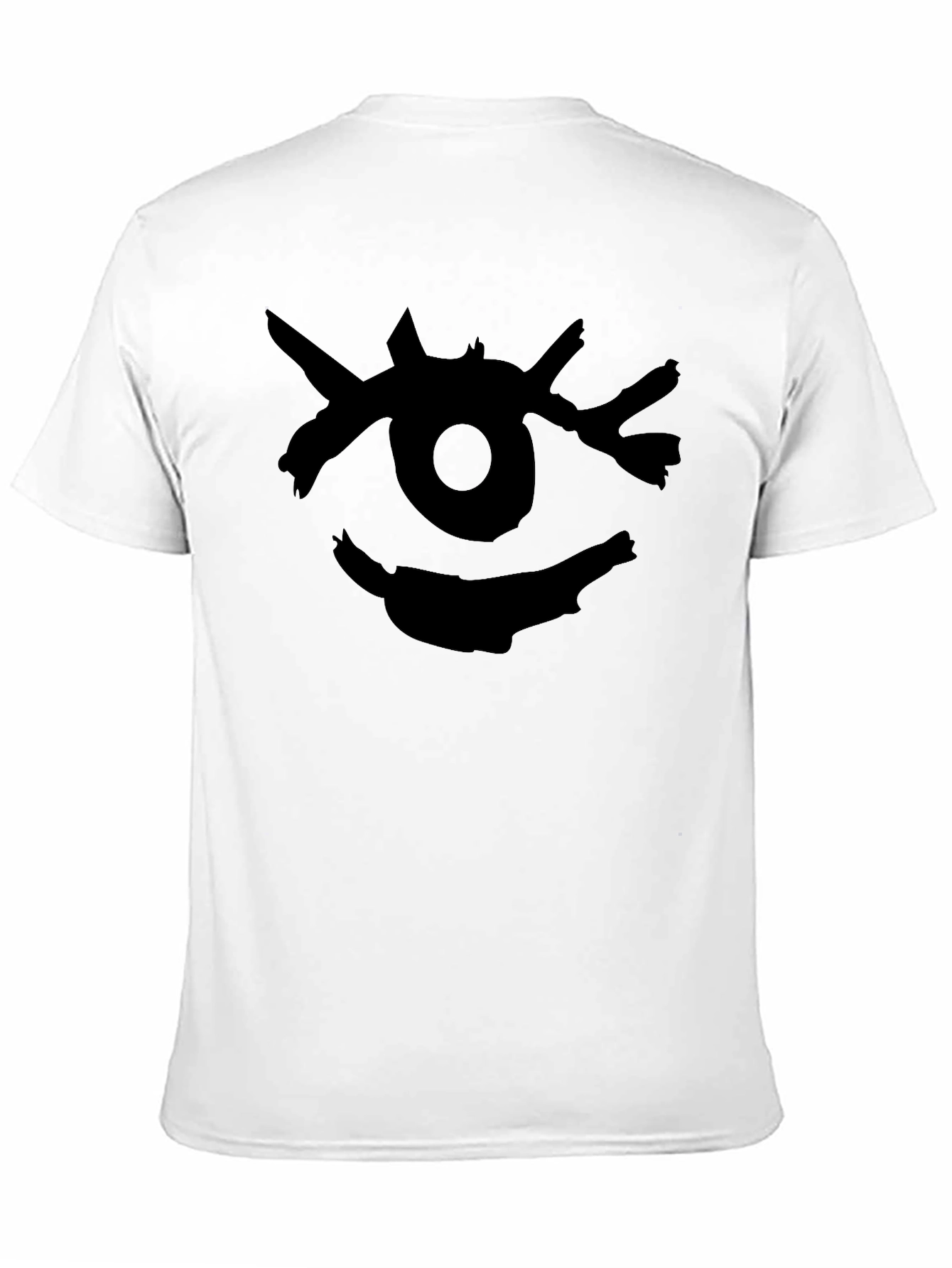 Eye Graphic Black T-Shirt