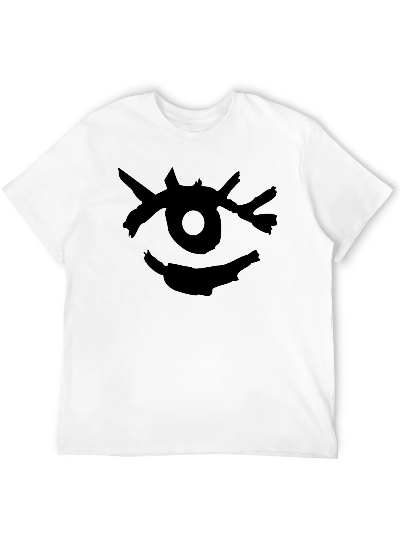 Eye Graphic Black T-Shirt