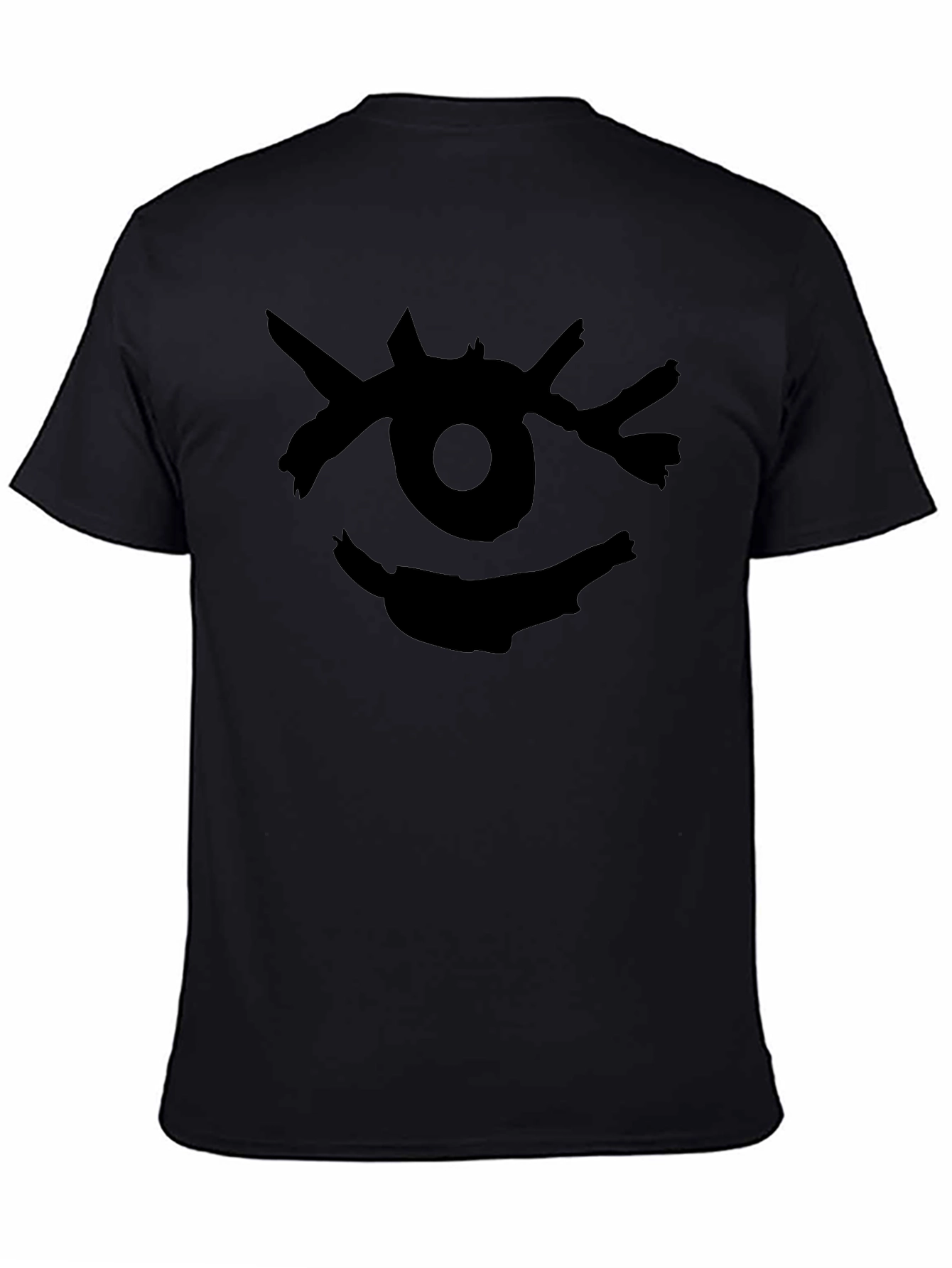 Eye Graphic Black T-Shirt