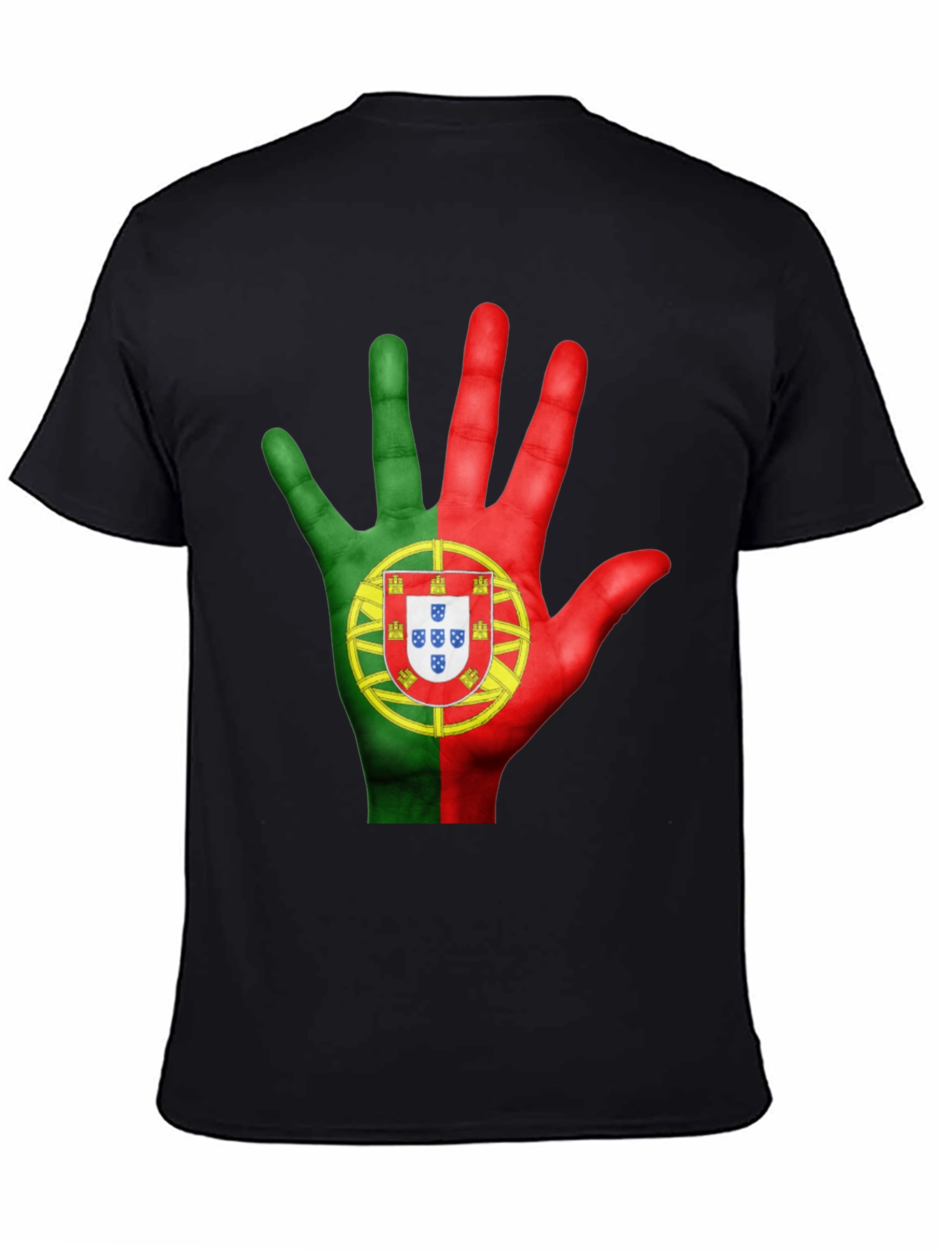 Portugal Flag Hand T-Shirt