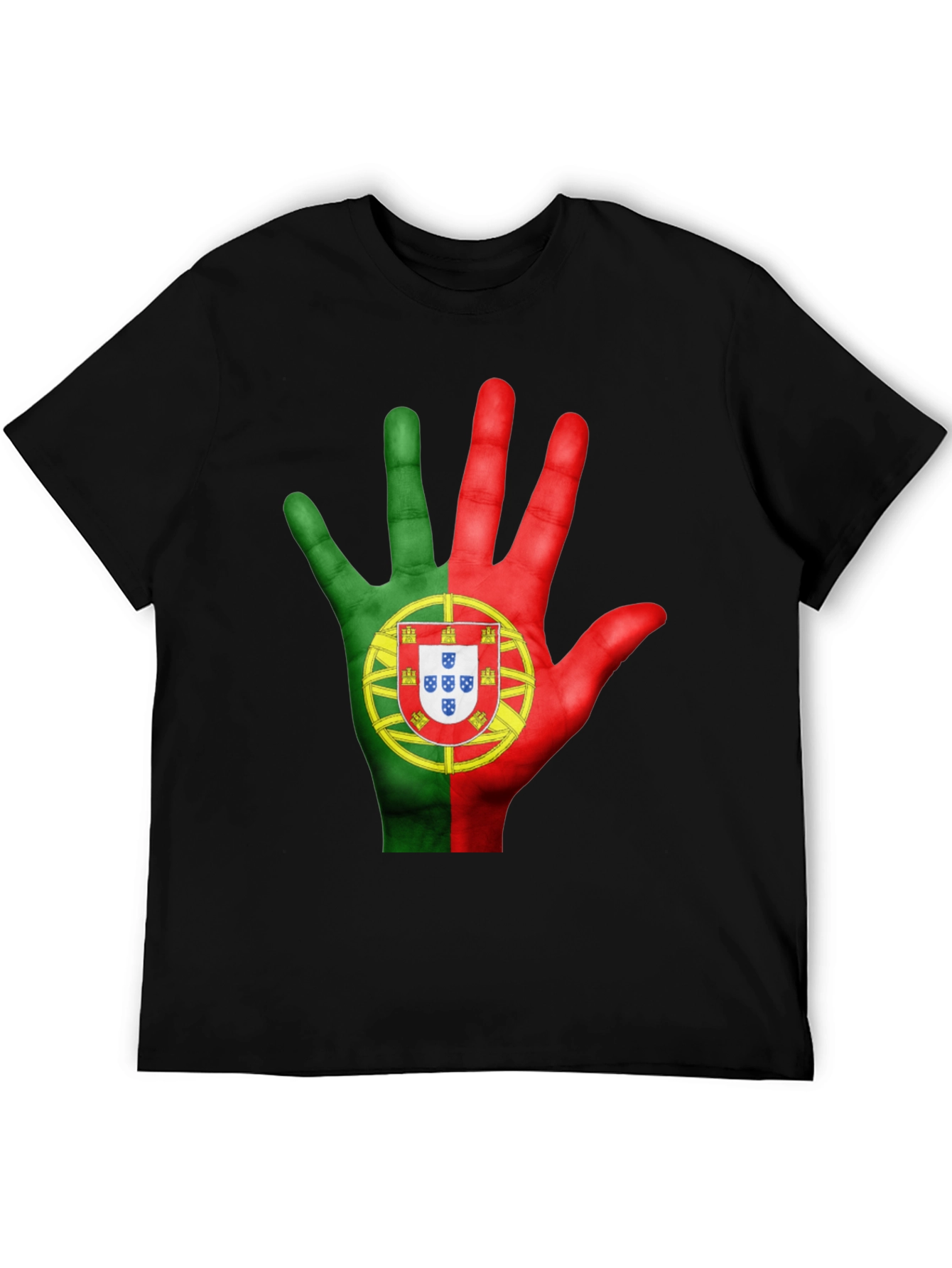 Portugal Flag Hand T-Shirt