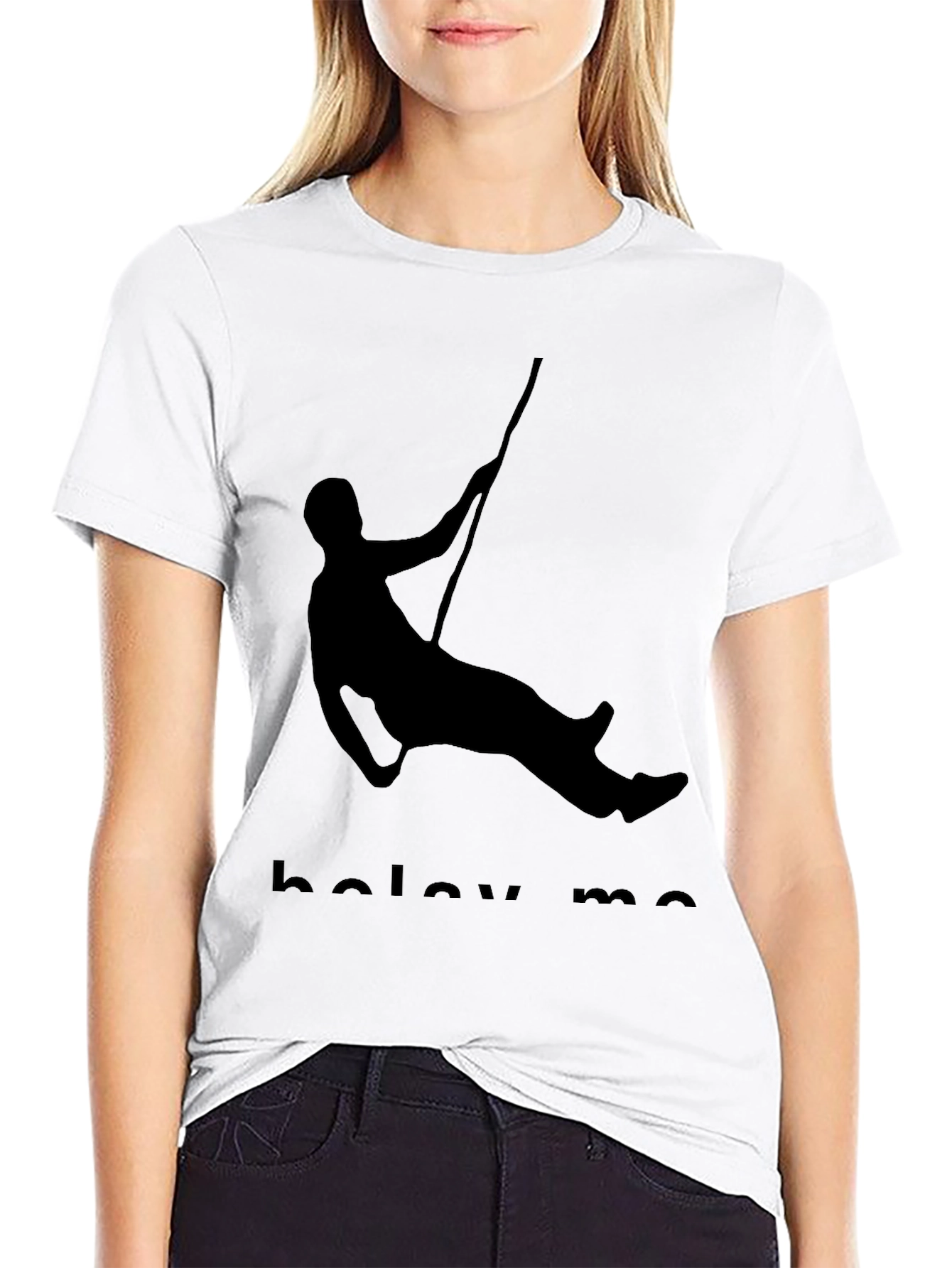 Climbing T-Shirt - Black