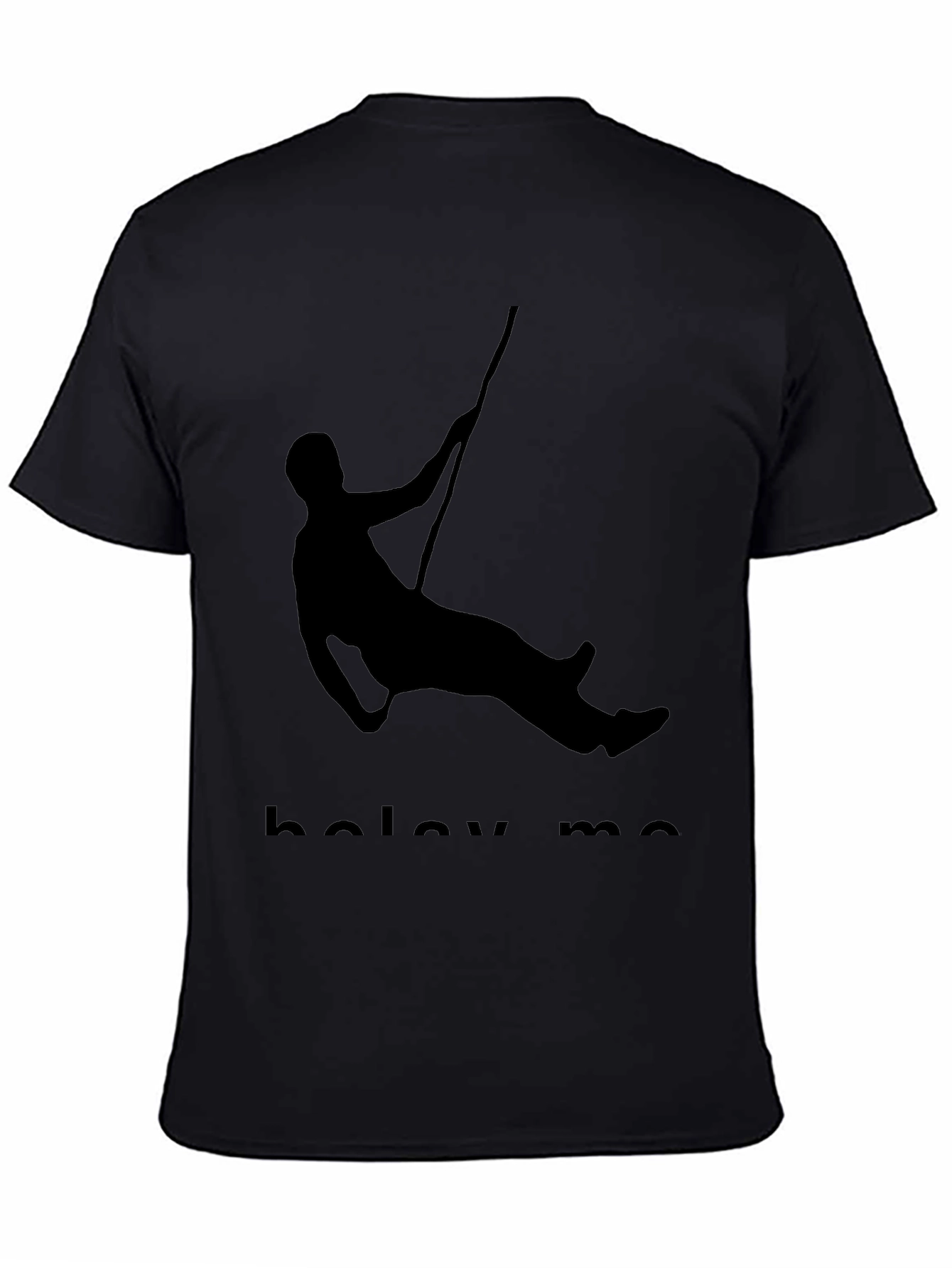 Climbing T-Shirt - Black