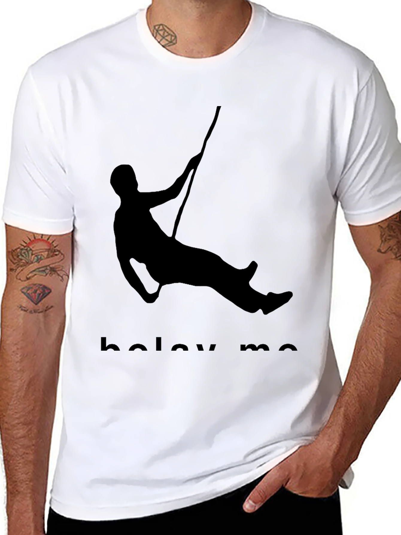 Climbing T-Shirt - Black