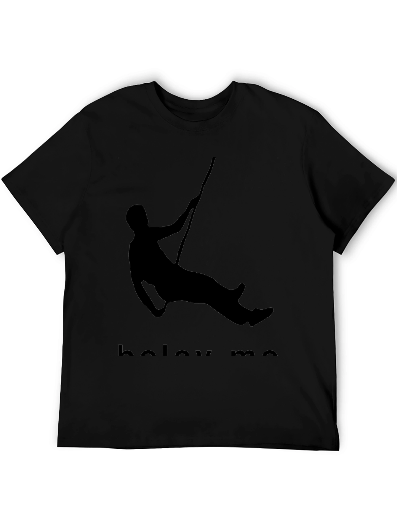 Climbing T-Shirt - Black
