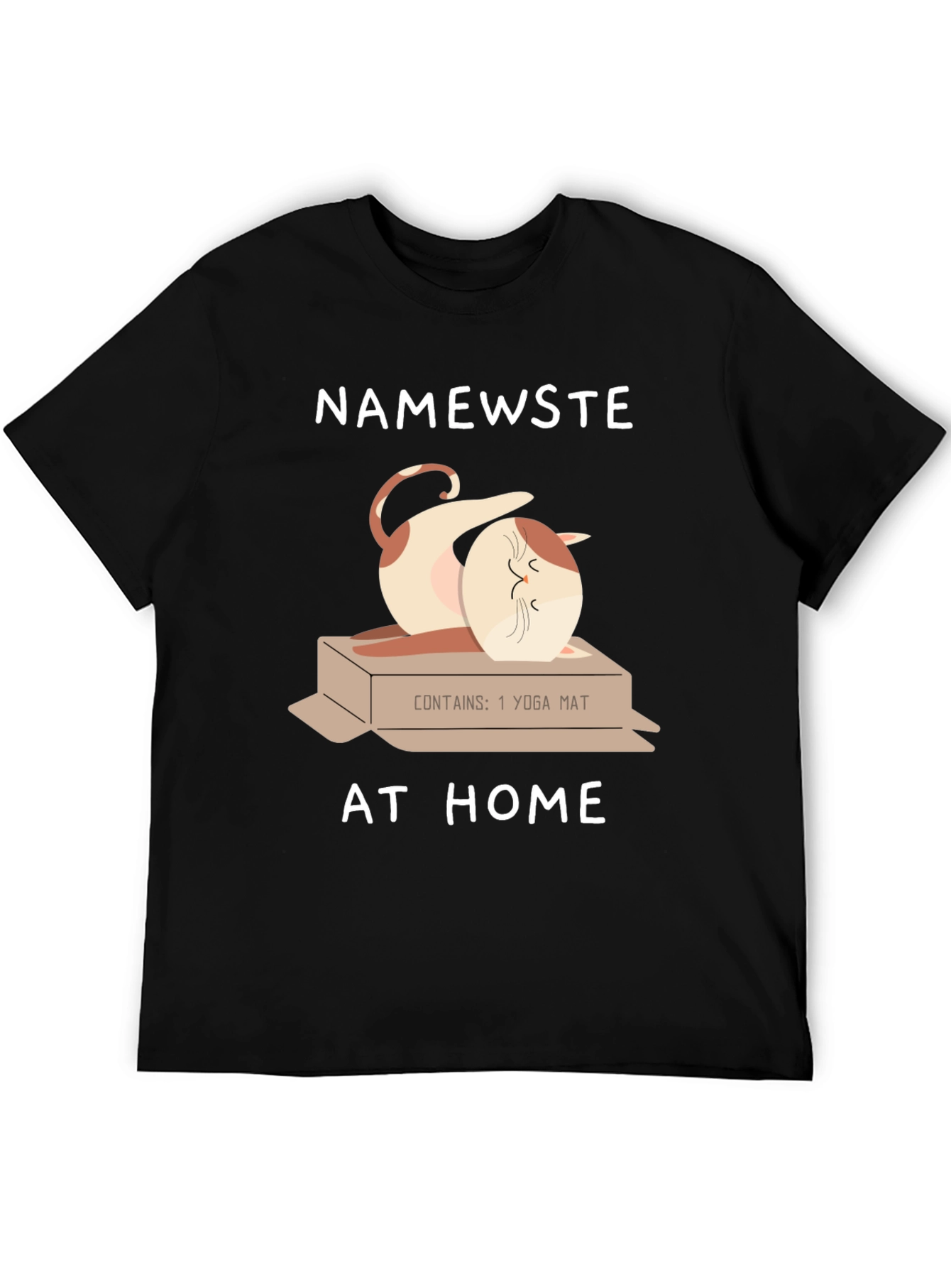 Namewste Cat Yoga T-Shirt