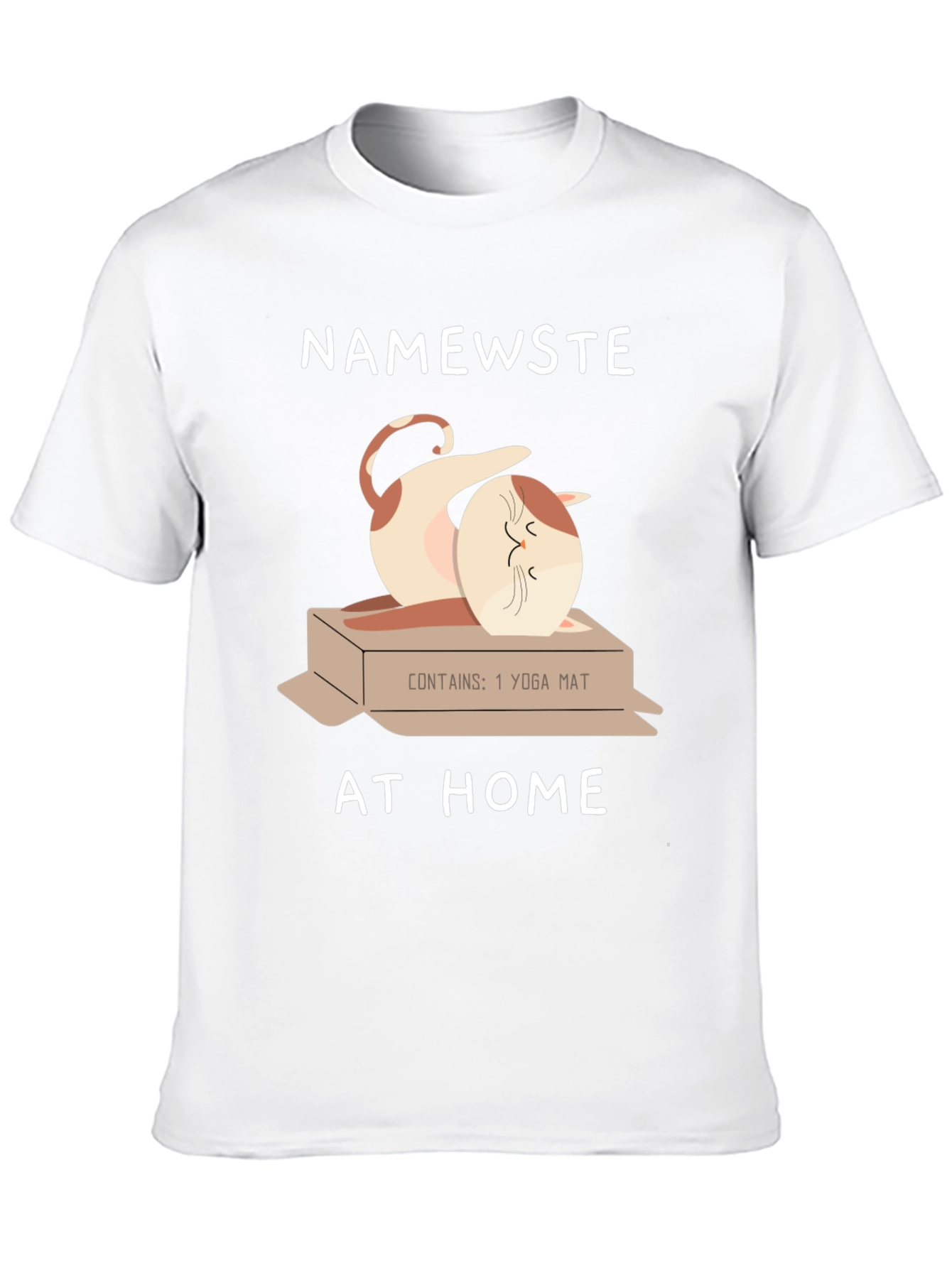Namewste Cat Yoga T-Shirt