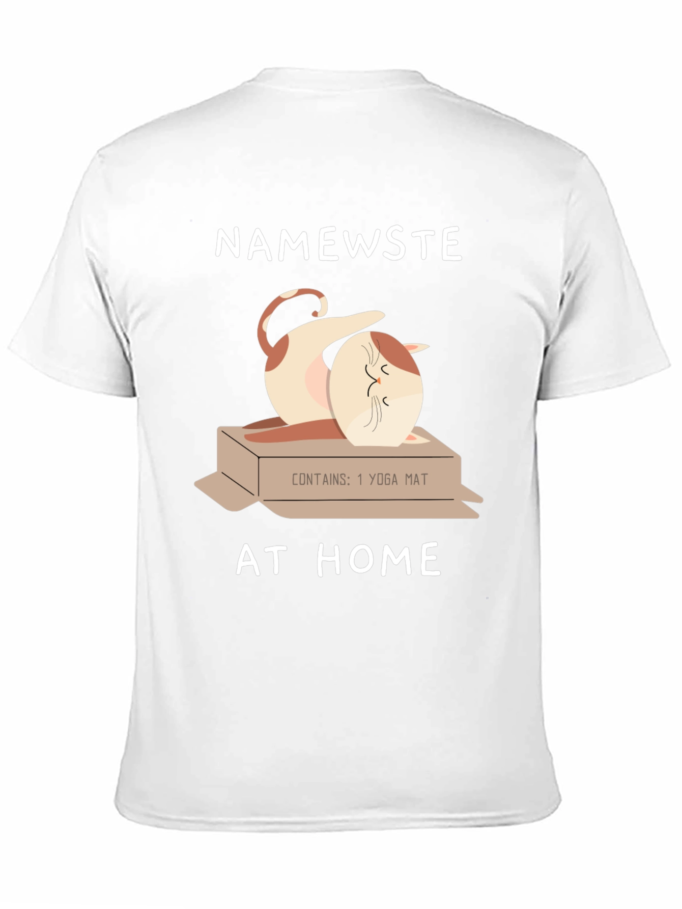 Namewste Cat Yoga T-Shirt