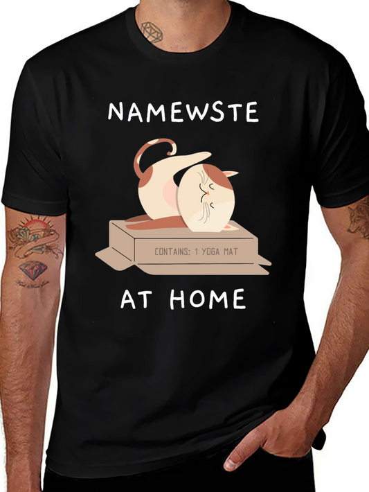 Namewste Cat Yoga T-Shirt
