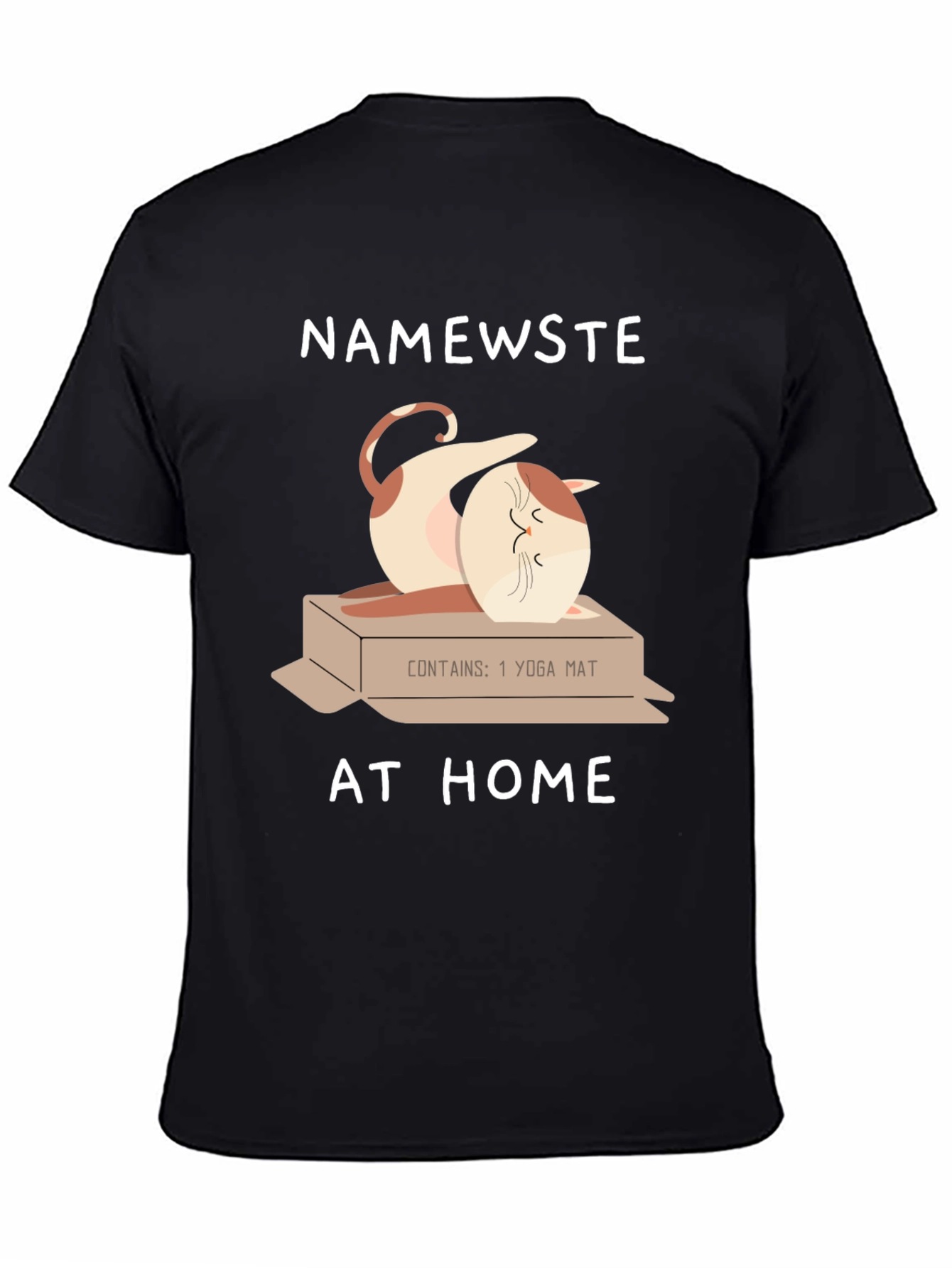 Namewste Cat Yoga T-Shirt