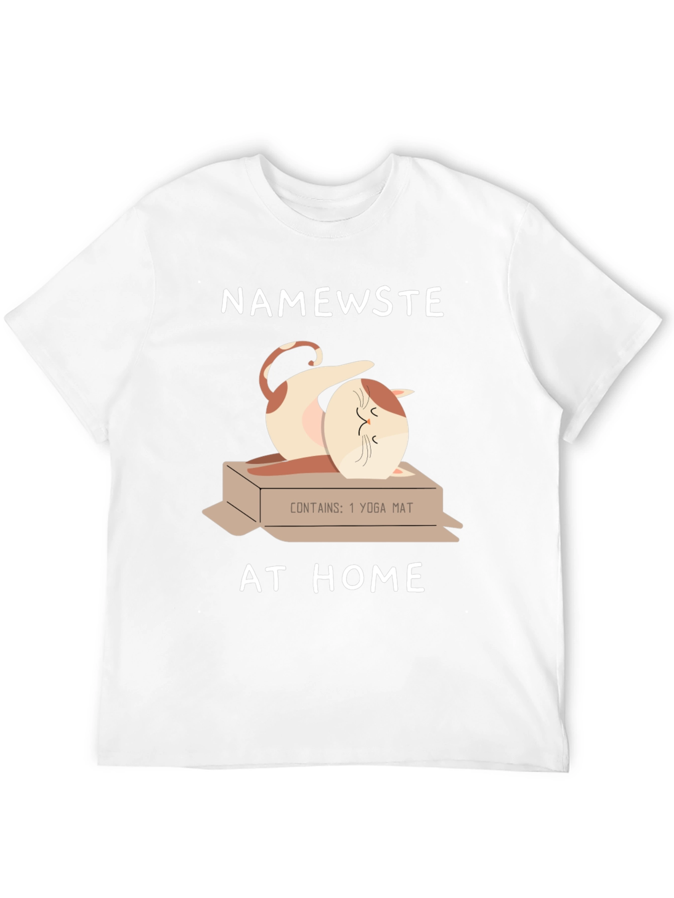 Namewste Cat Yoga T-Shirt
