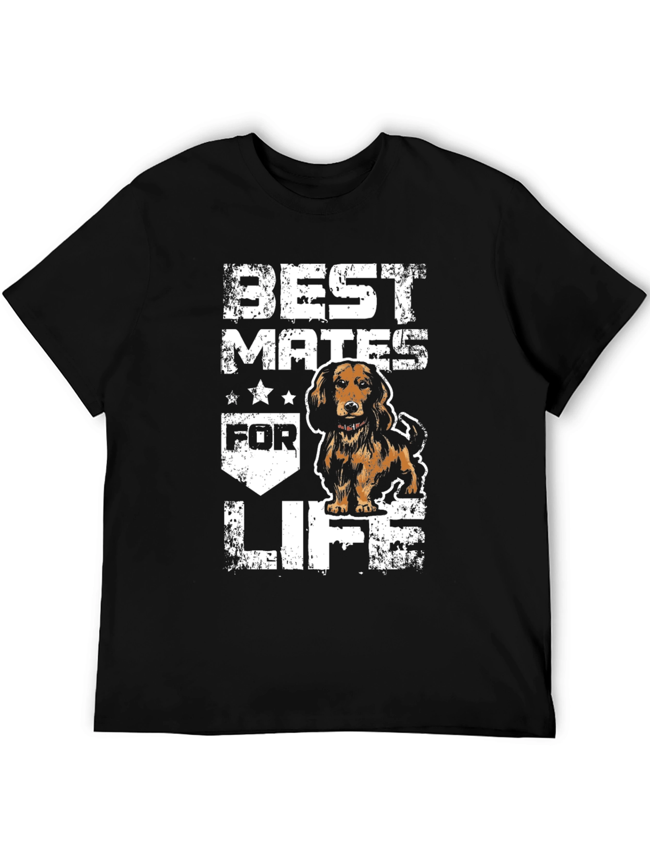 Best Mates For Life Dog T-Shirt