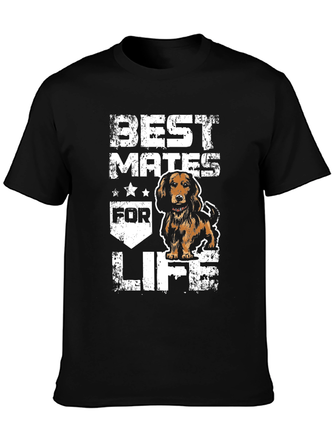 Best Mates For Life Dog T-Shirt