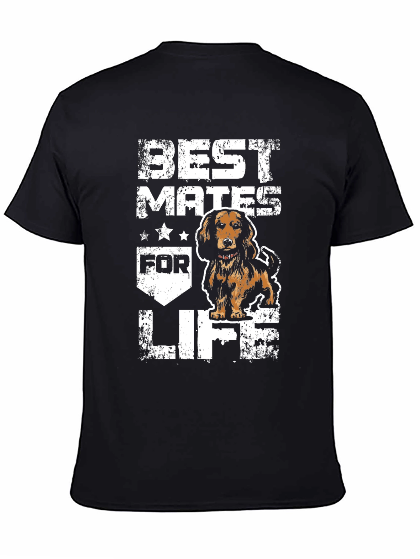 Best Mates For Life Dog T-Shirt