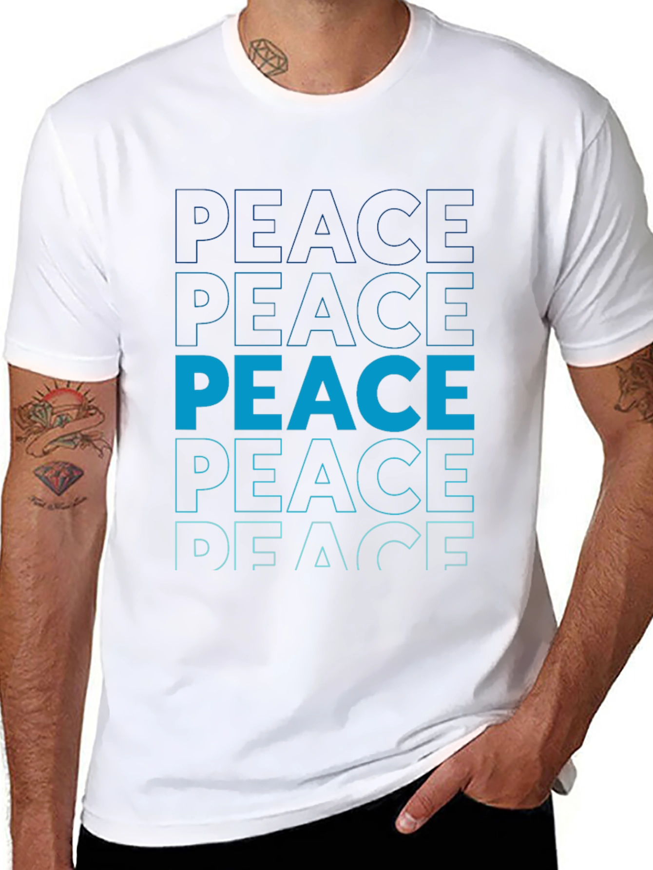 Peace Statement T-Shirt