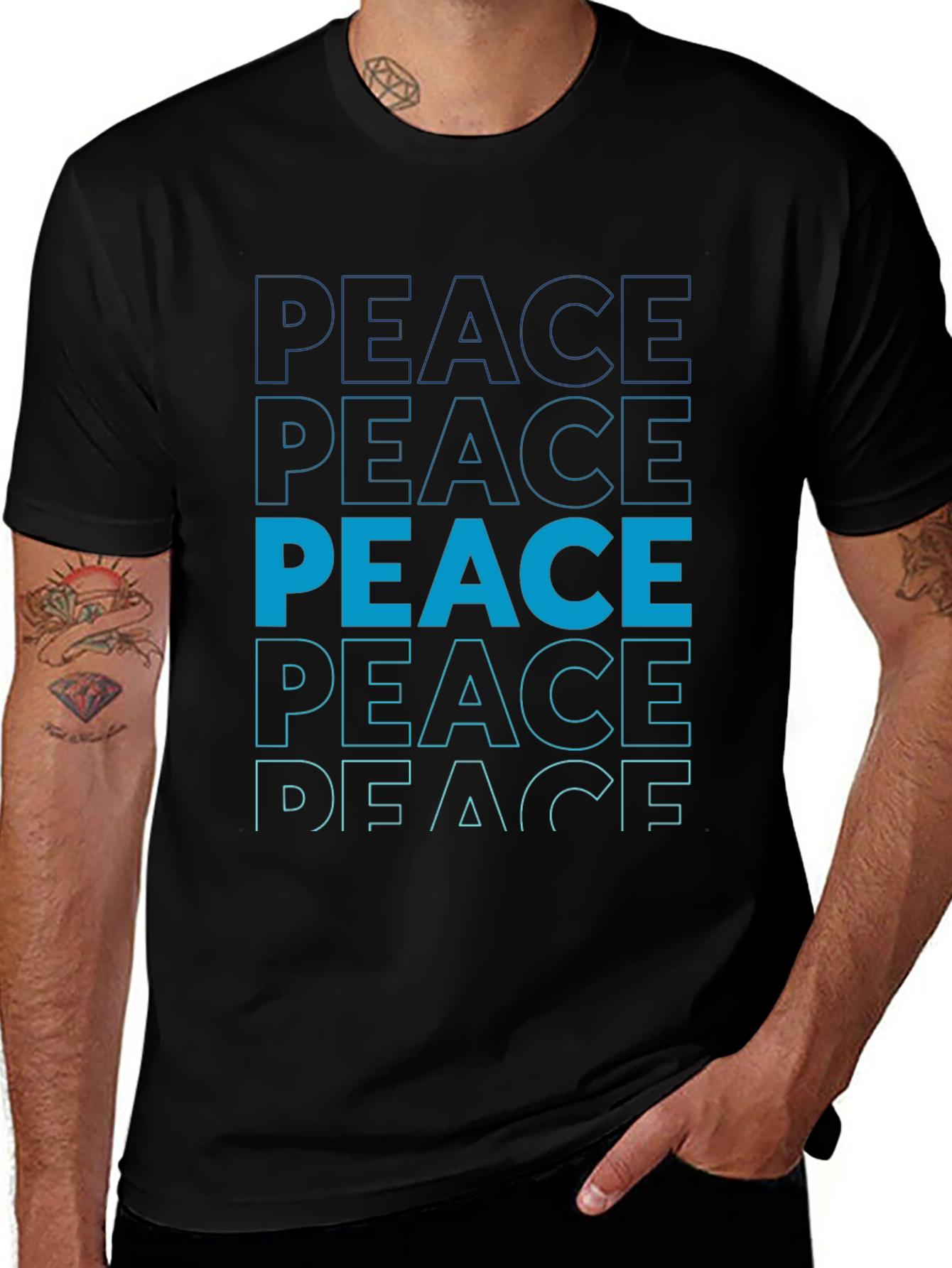 Peace Statement T-Shirt