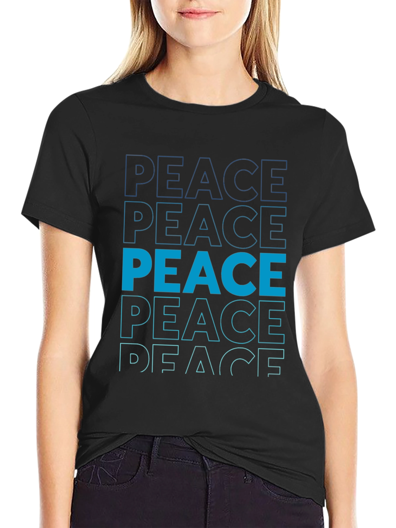 Peace Statement T-Shirt