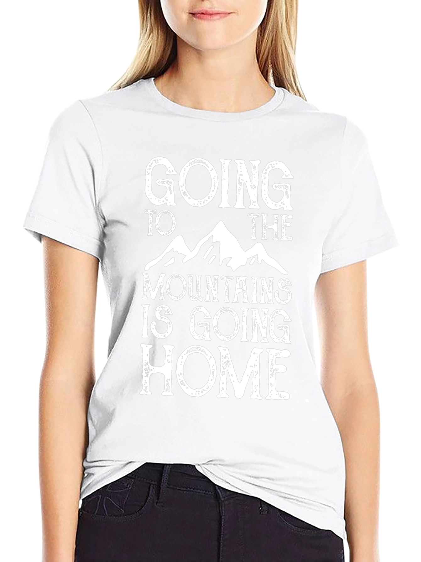 Mountains are Home T-Shirt