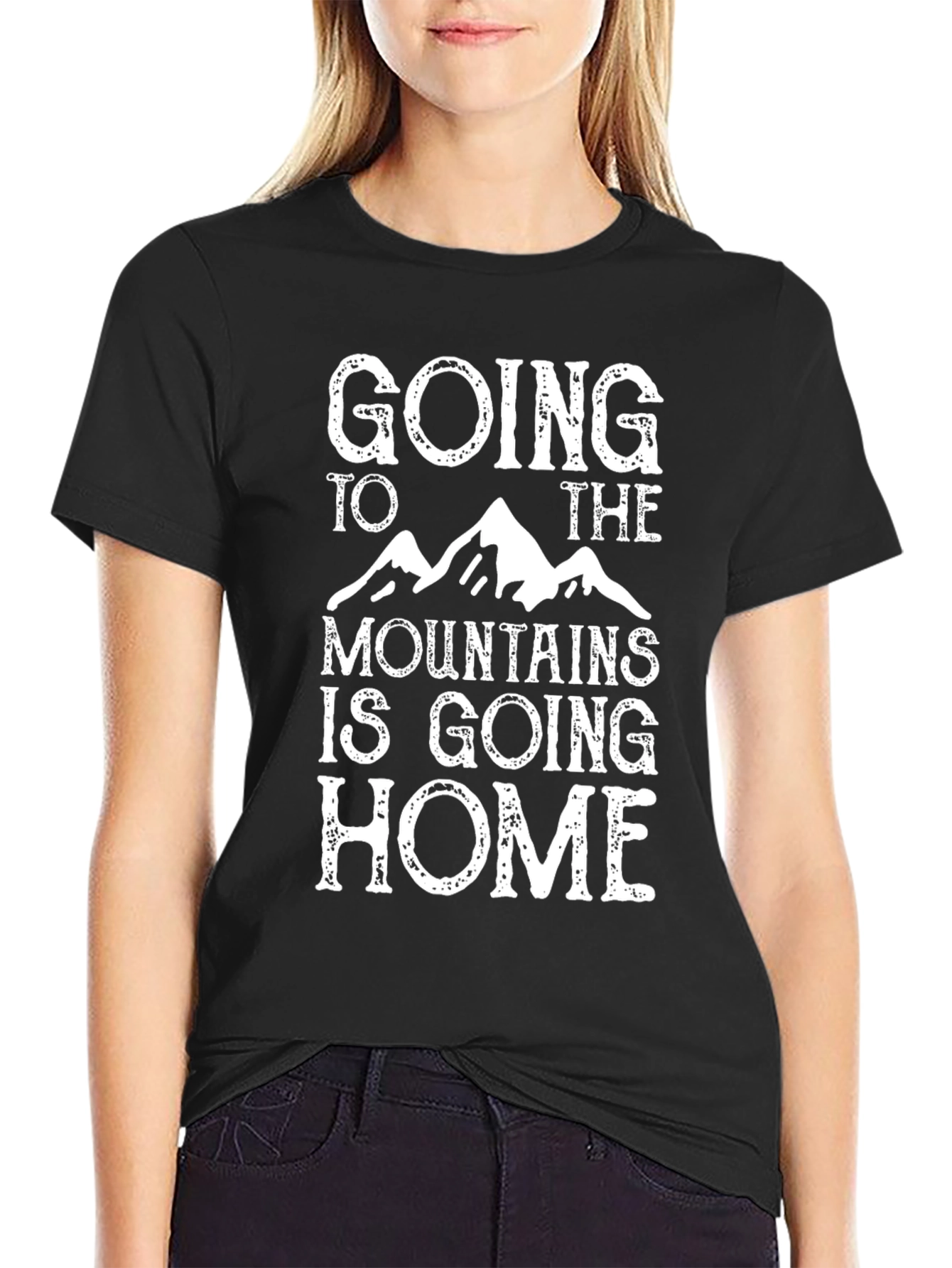 Mountains are Home T-Shirt