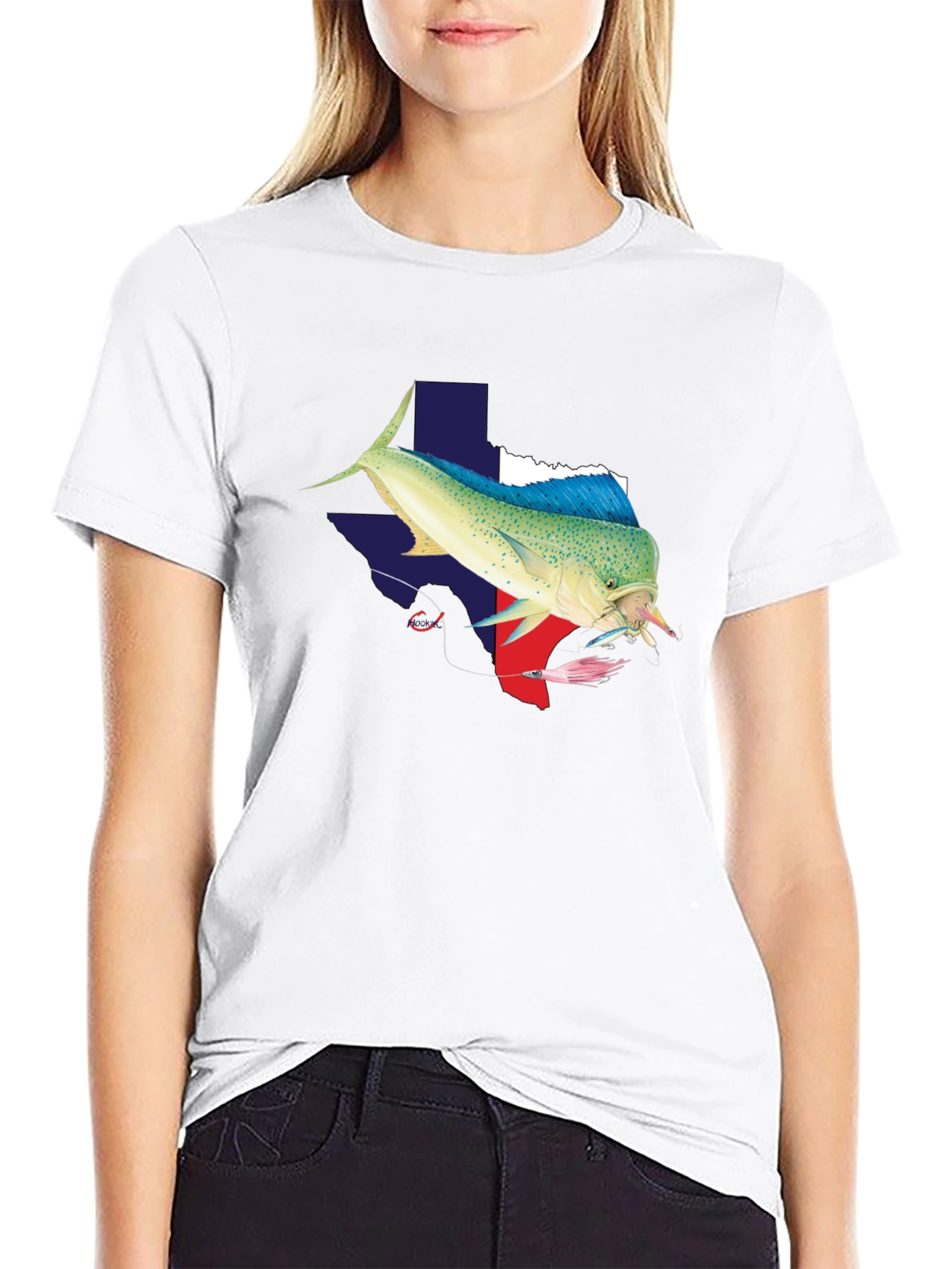 Texas Mahi-Mahi Fishing T-Shirt