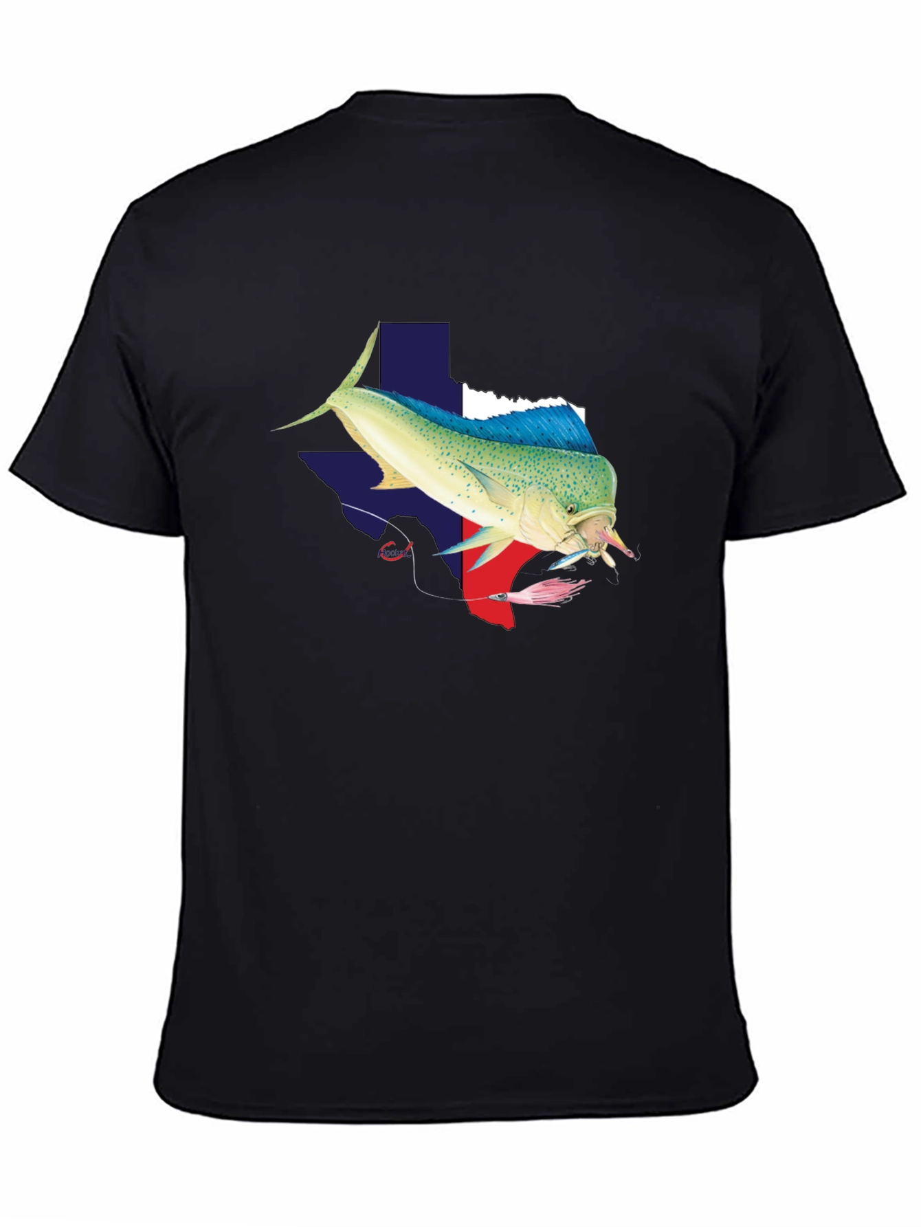 Texas Mahi-Mahi Fishing T-Shirt