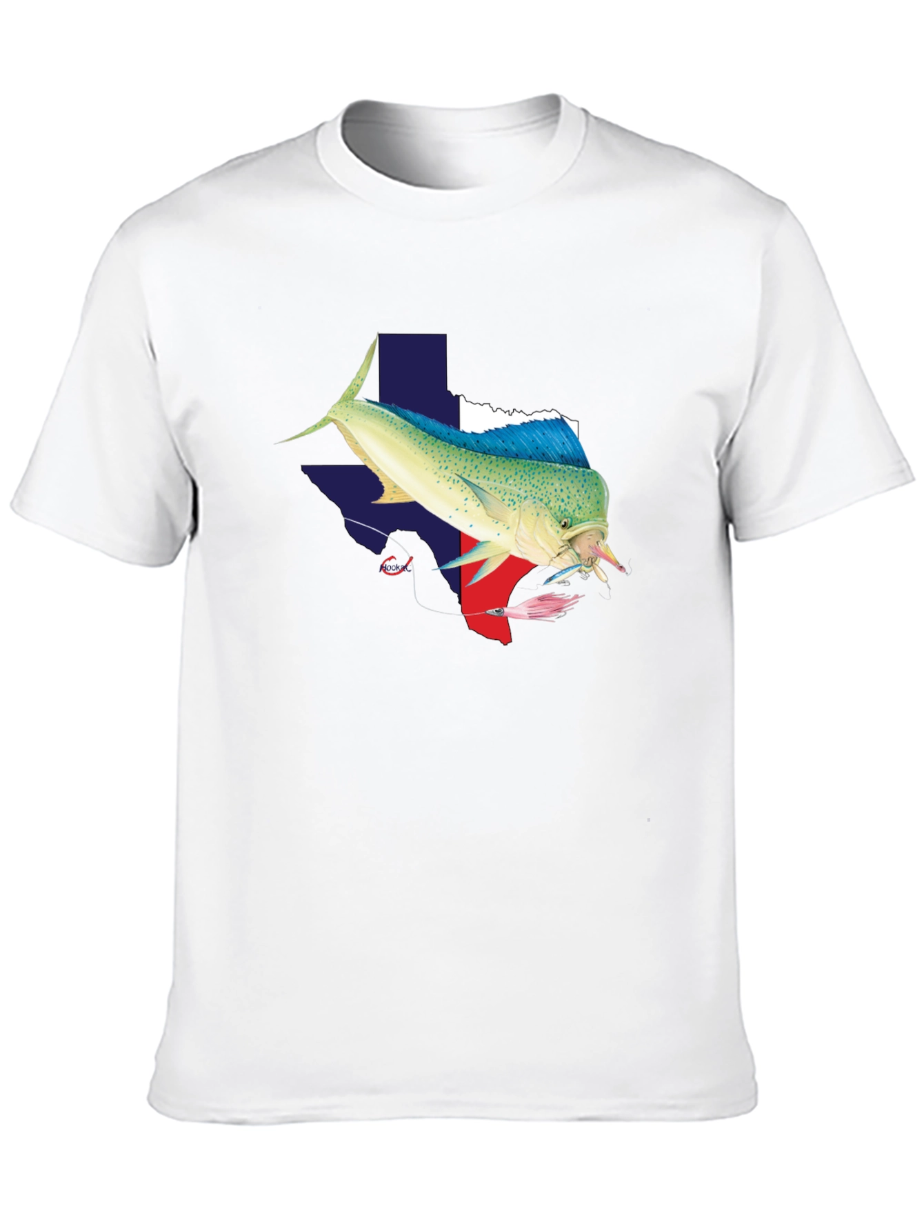 Texas Mahi-Mahi Fishing T-Shirt
