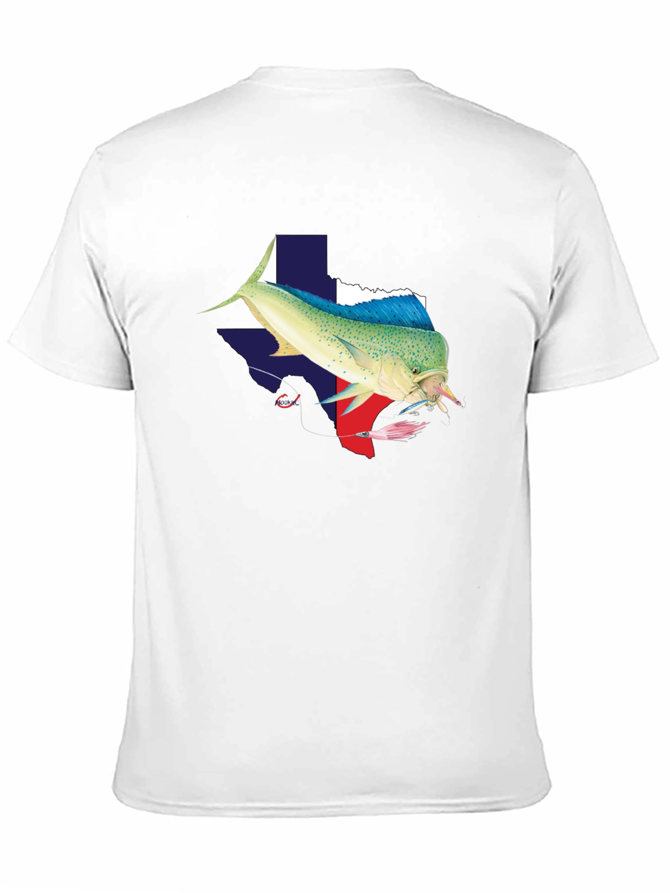 Texas Mahi-Mahi Fishing T-Shirt