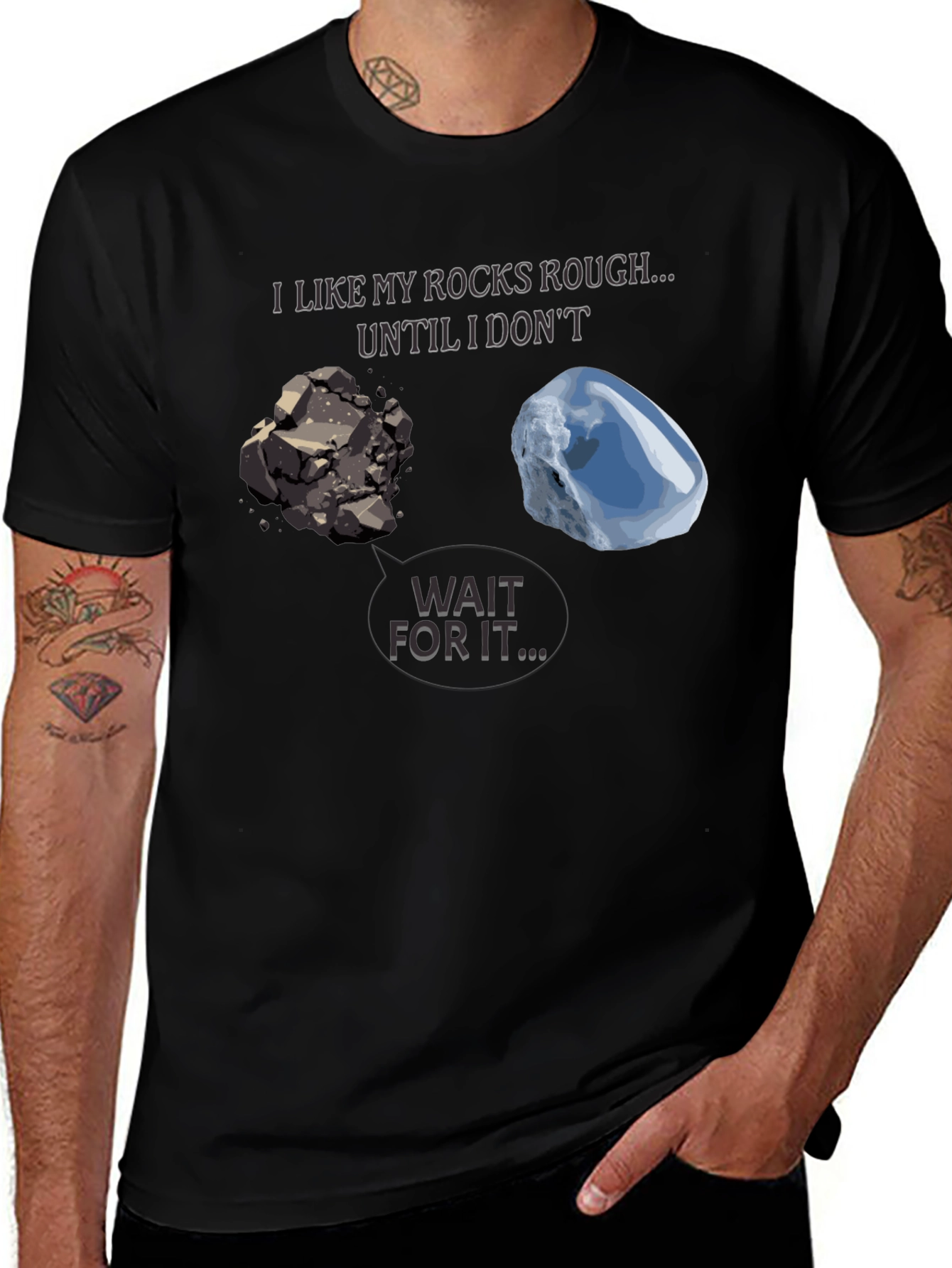 Rough Rocks to Diamond T-Shirt