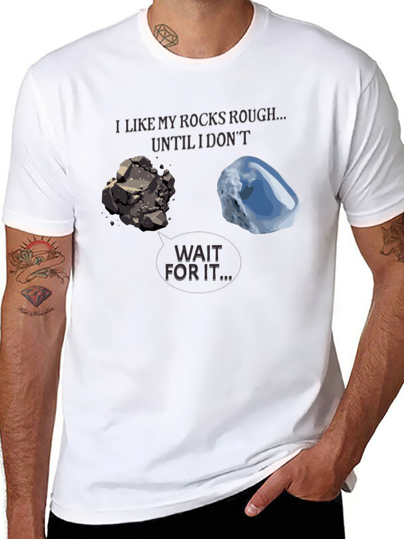 Rough Rocks to Diamond T-Shirt